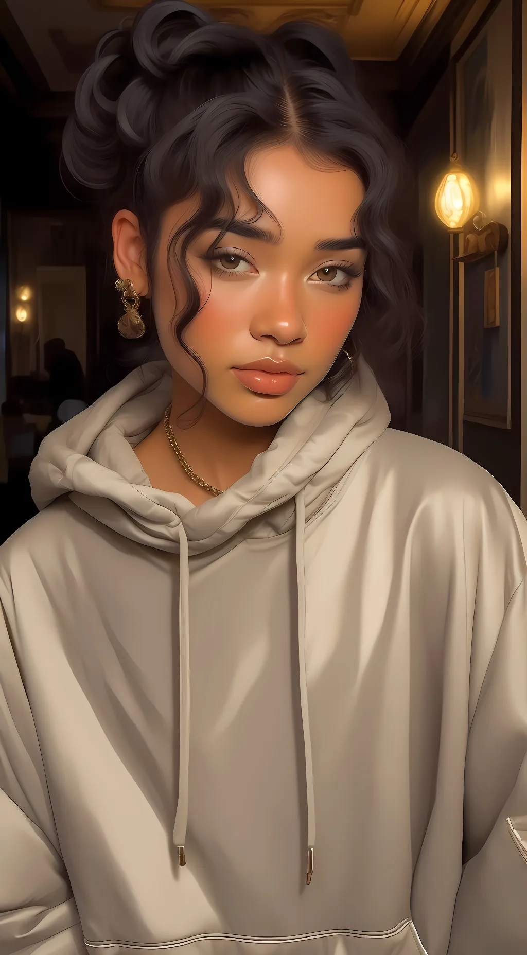 ai character: Sadie background