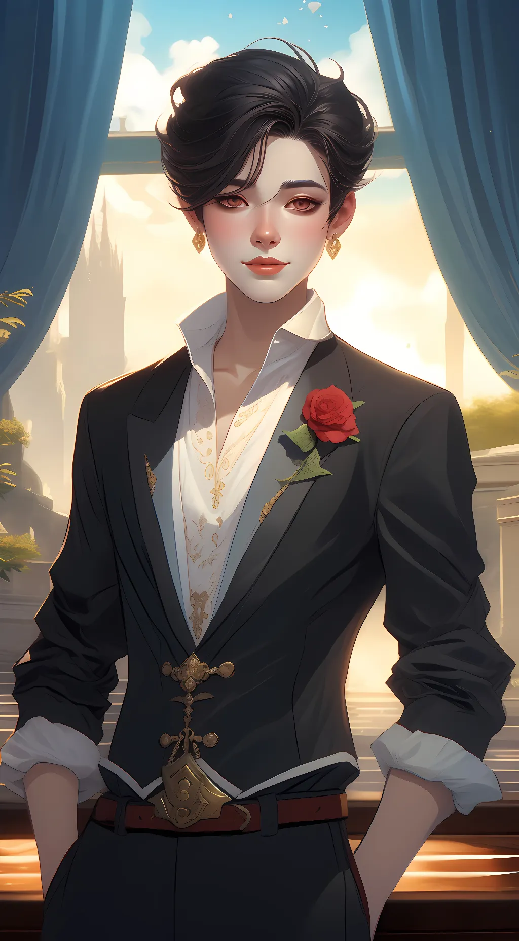 ai character: Marcus background