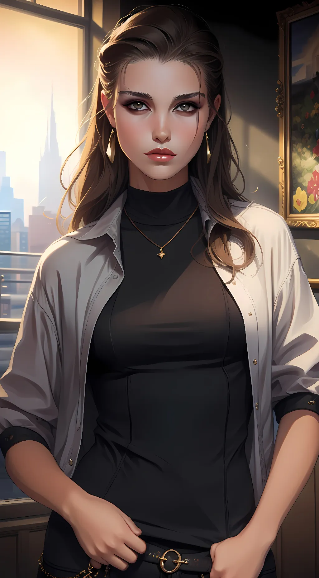 ai character: lola background