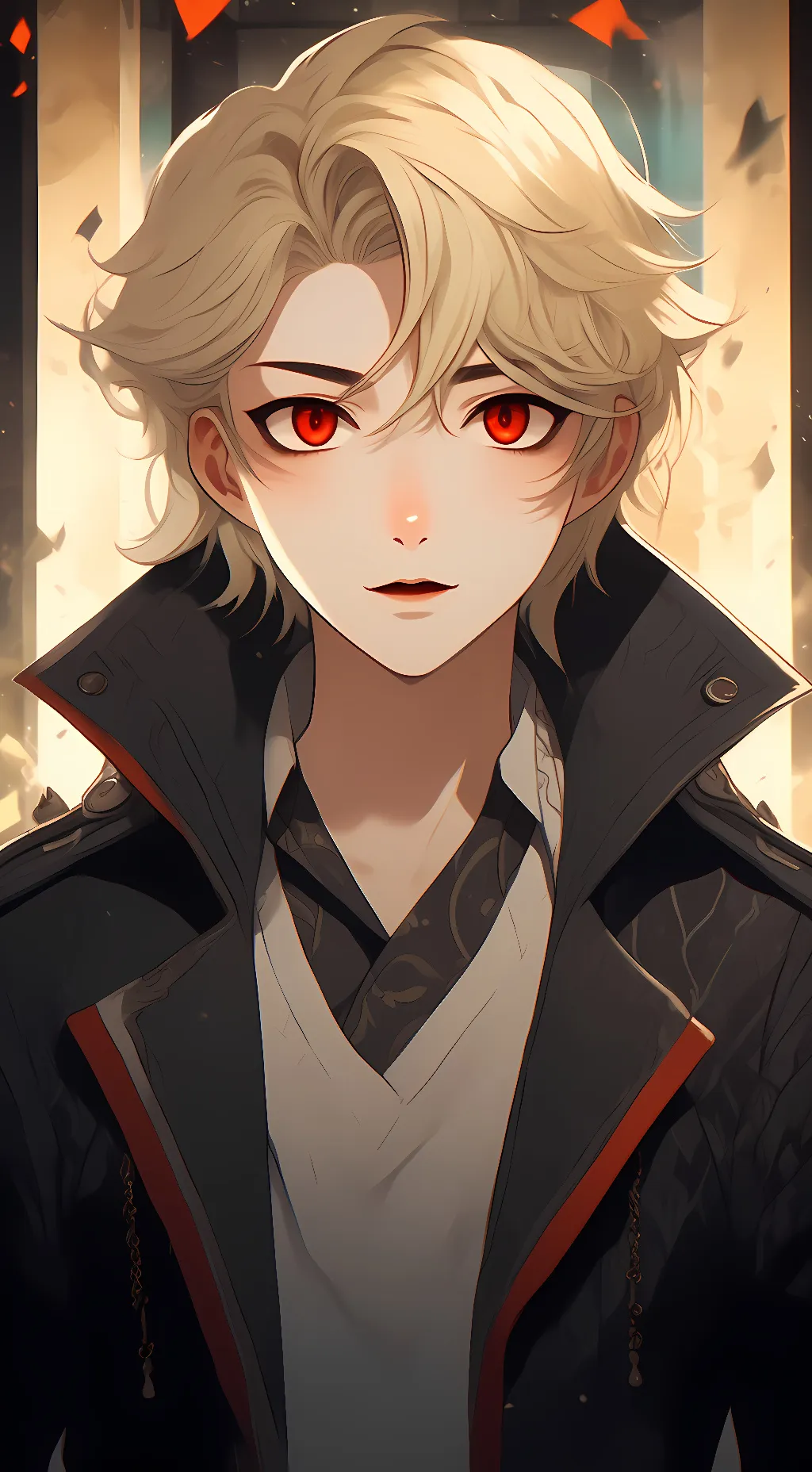 ai character: Team 7 background