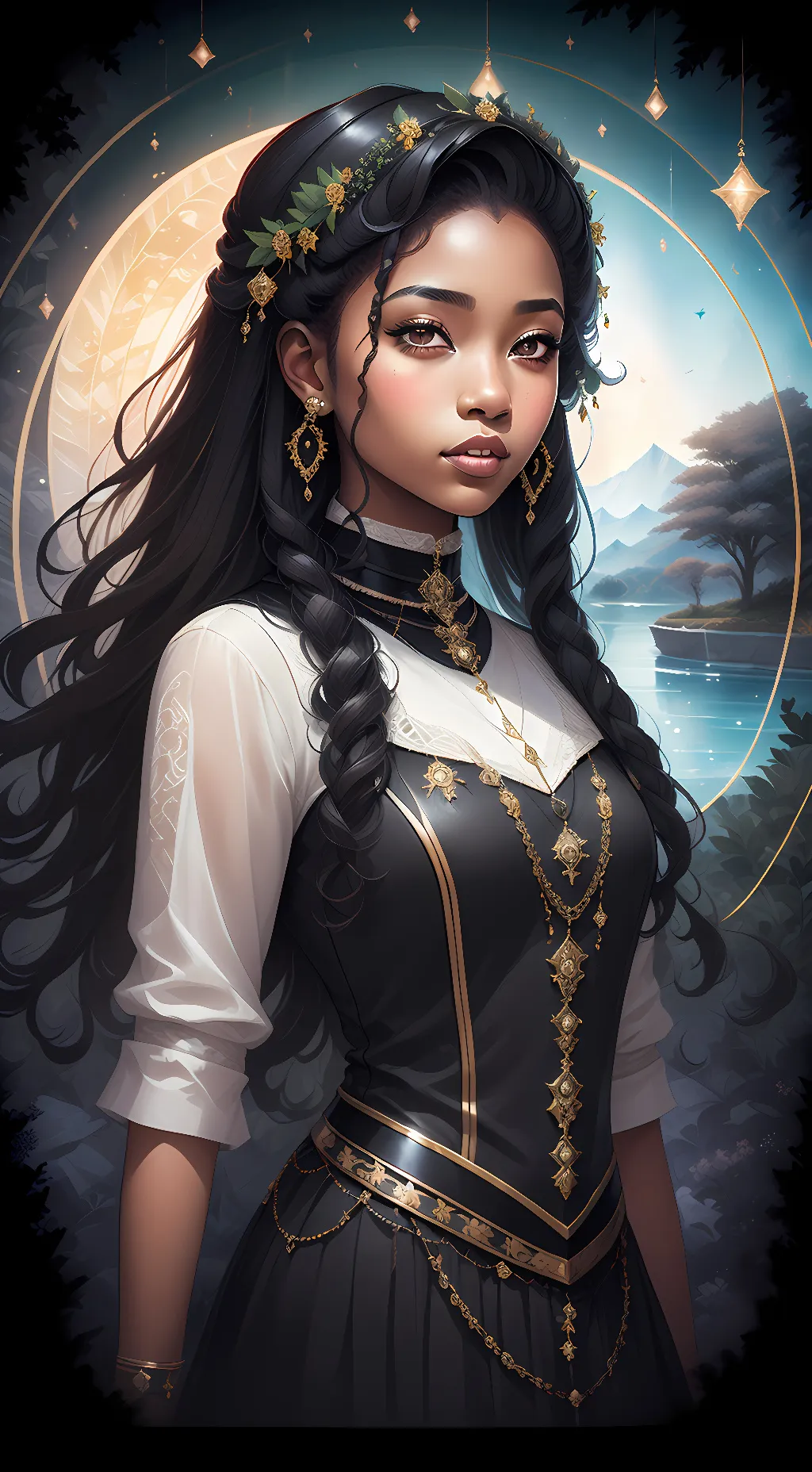 ai character: Kay background