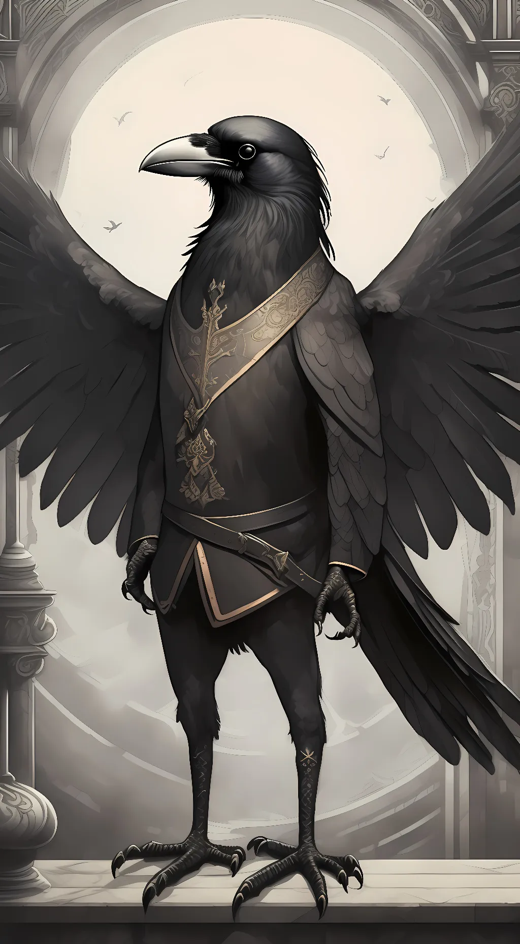 ai character: Malphas background