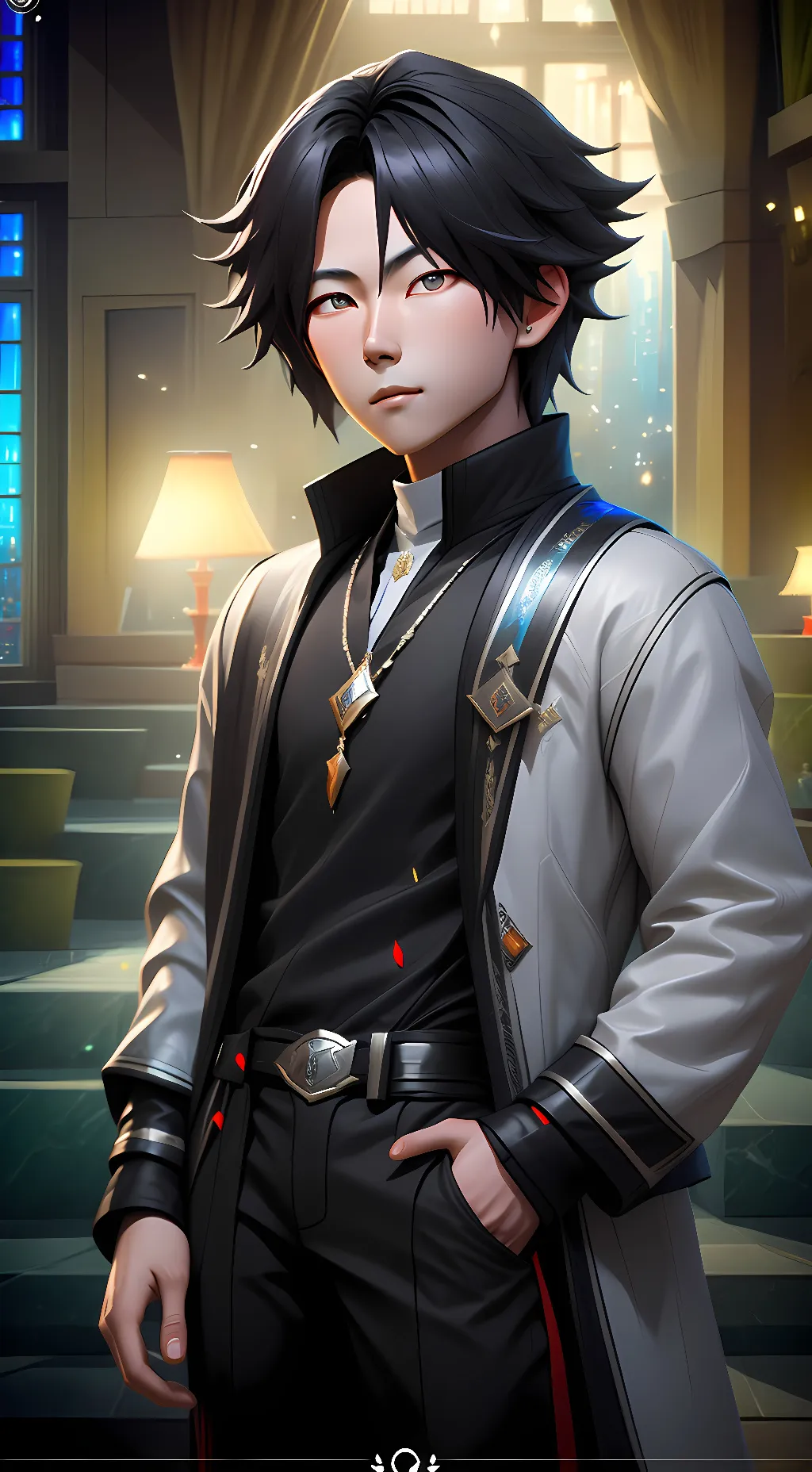 ai character: Archie background