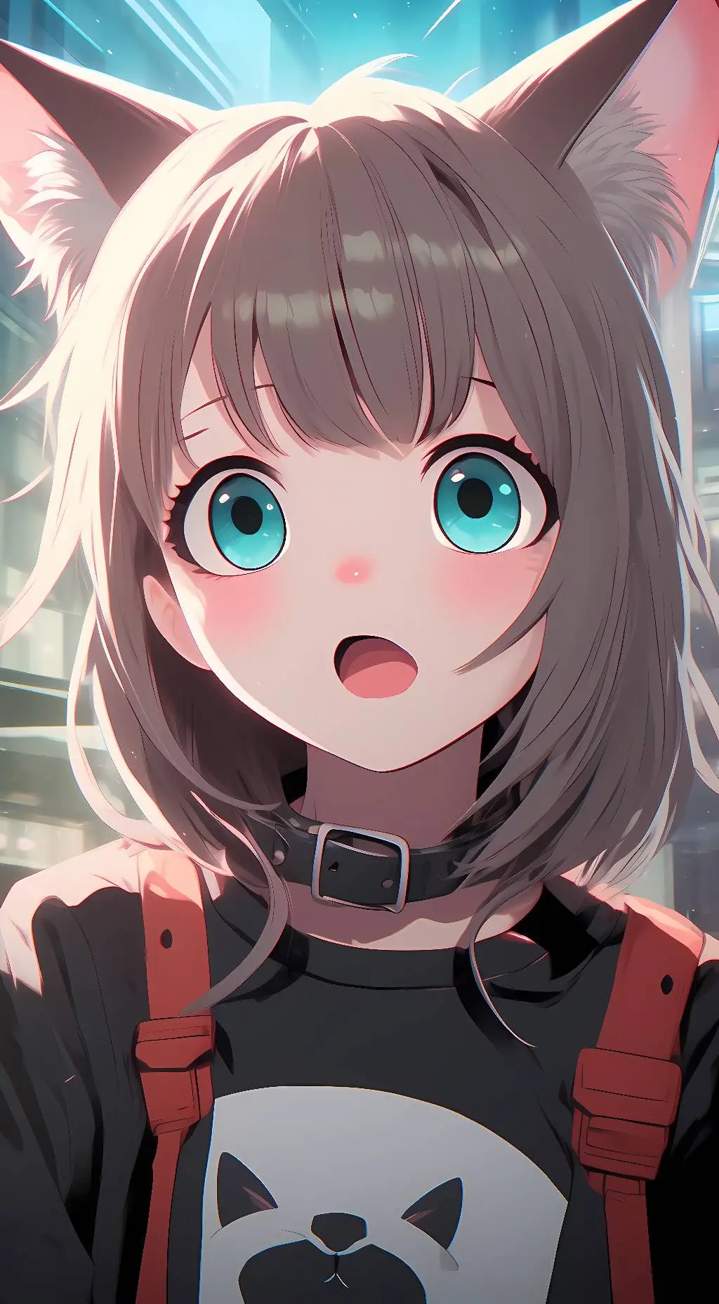 ai character: Nova background