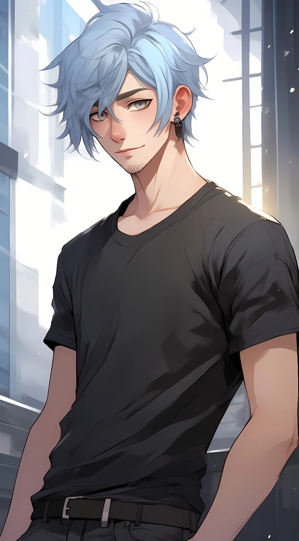 ai character: Coal Orc background