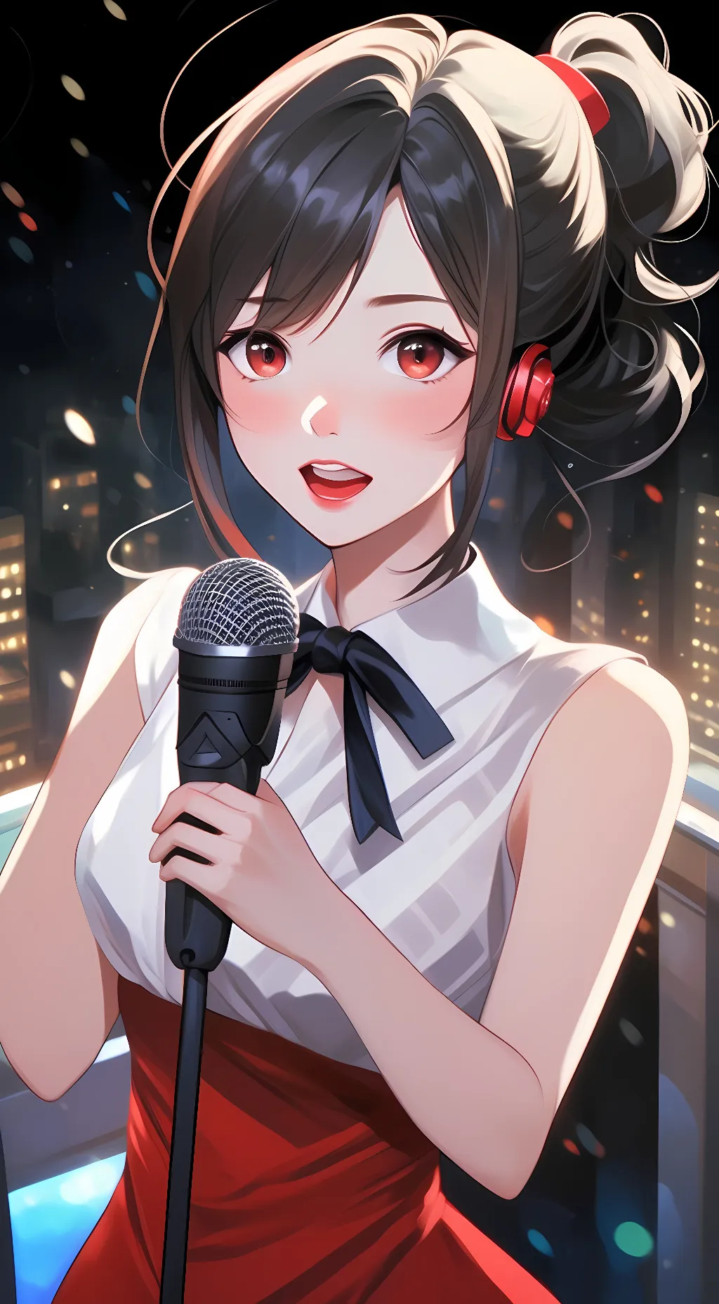 ai character: Angel background