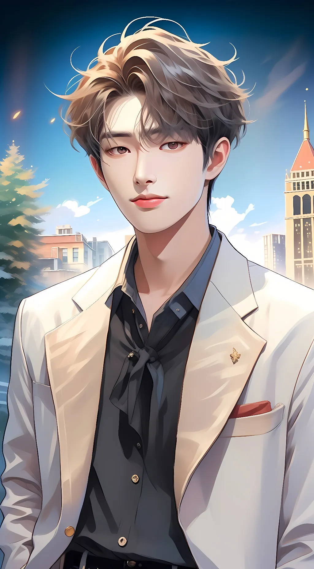 Talkie AI - Chat with Mingi