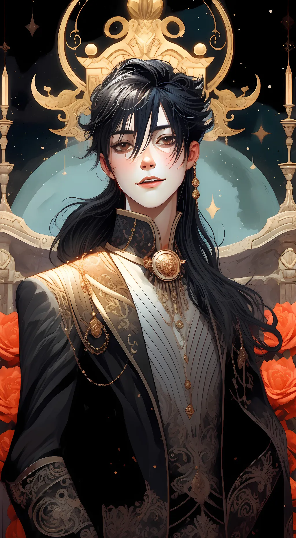 ai character: Leo Carrington background