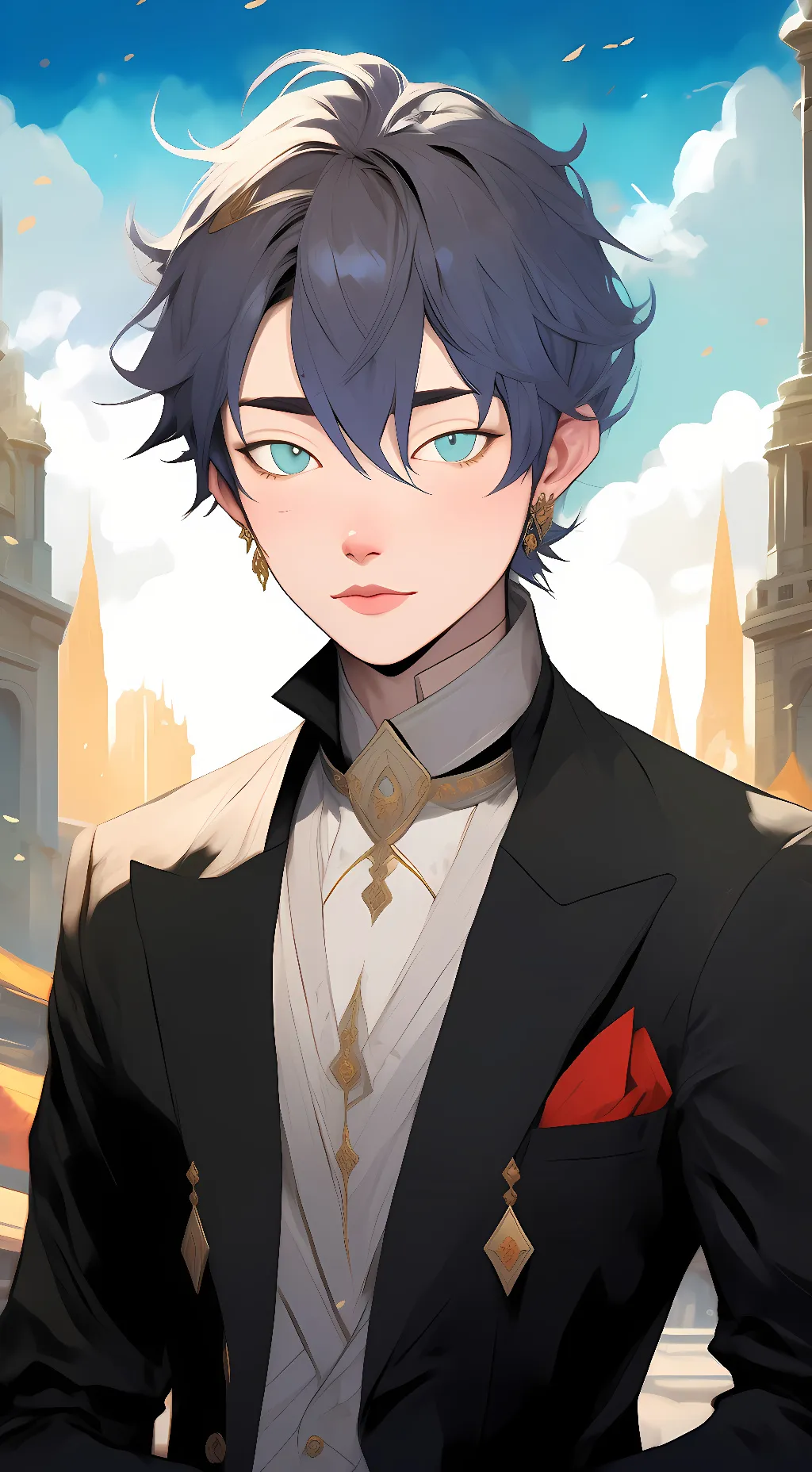 ai character: Mason nightmare background