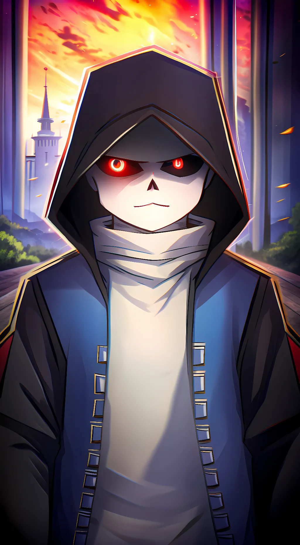 ai character: Epic Dust background