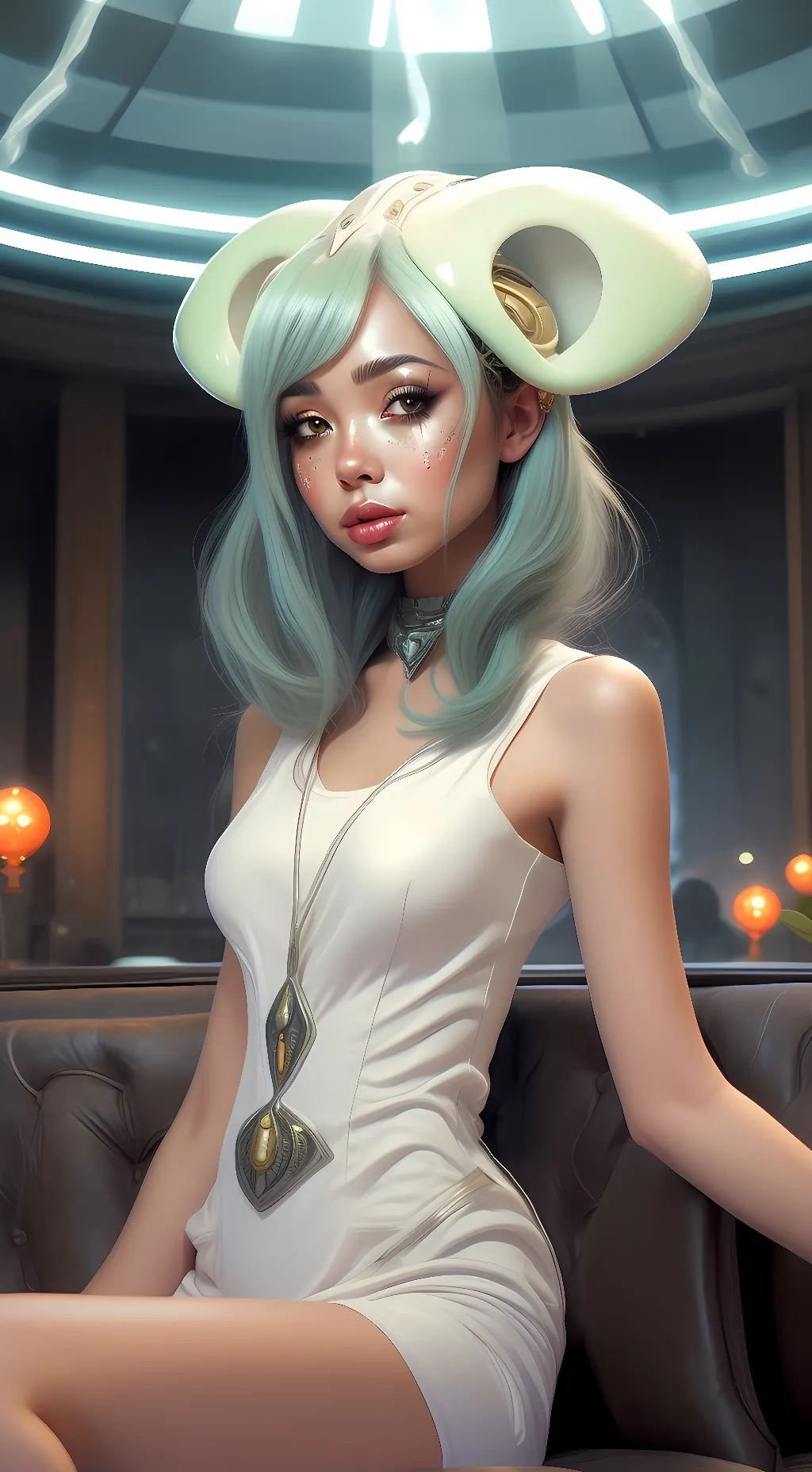 ai character: Zara background