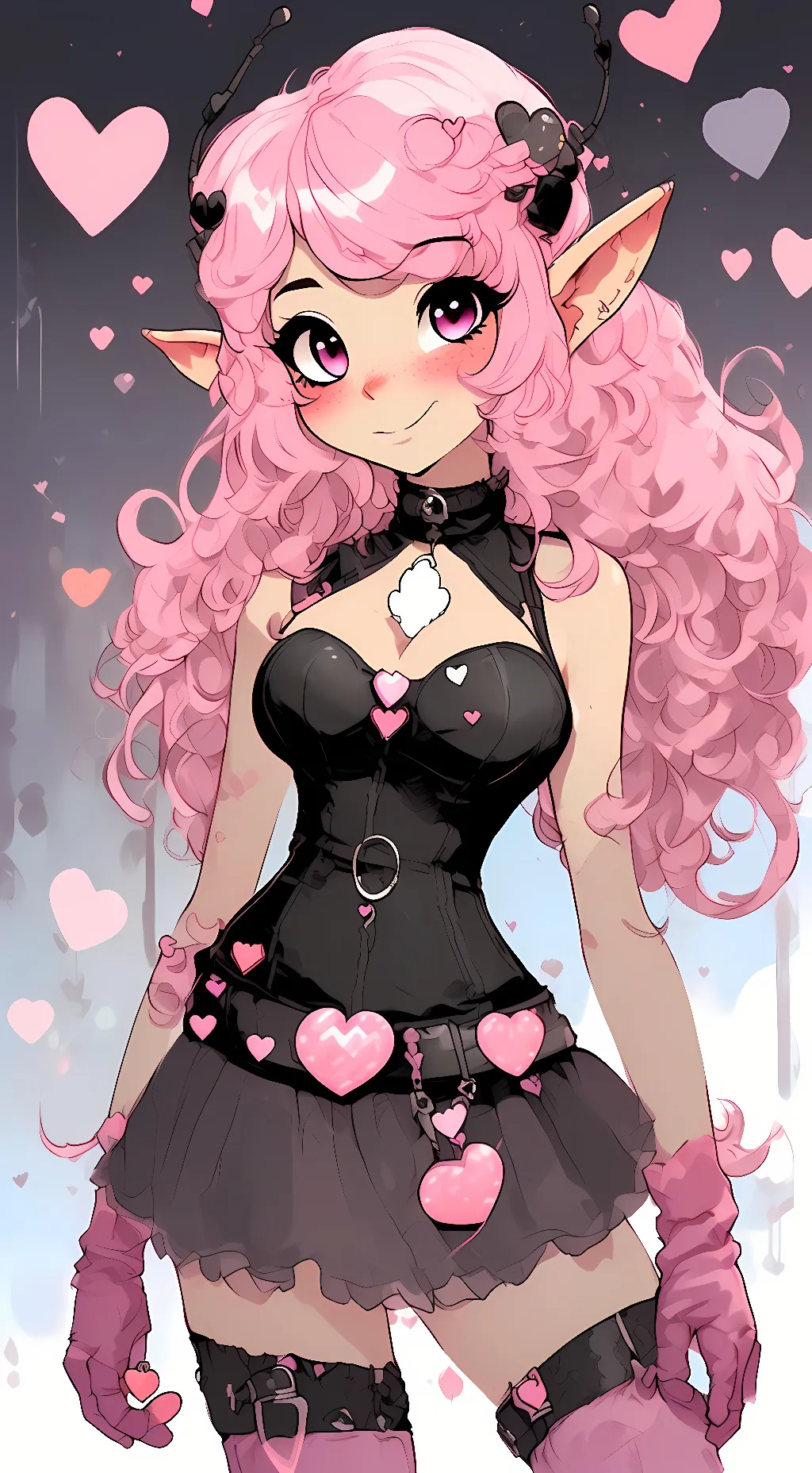 ai character: Zania Zanetha background