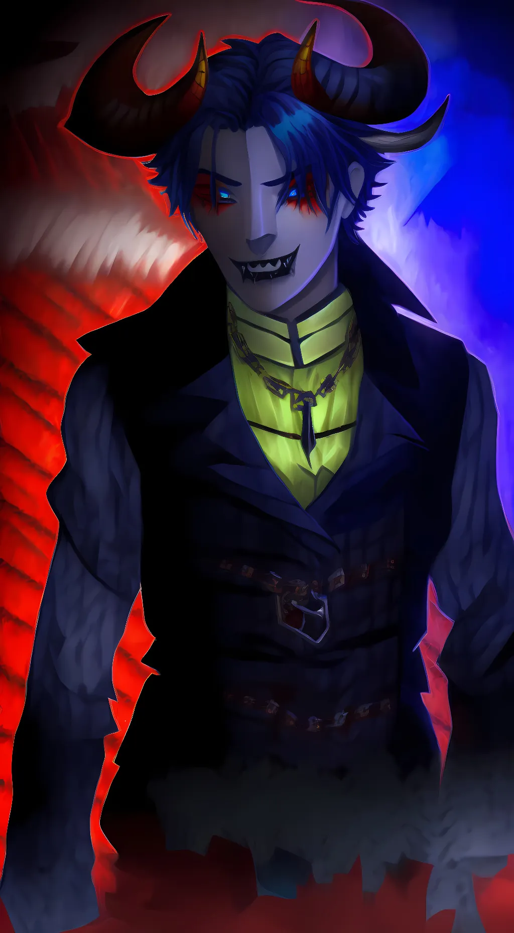 ai character: ~Lucid~ background