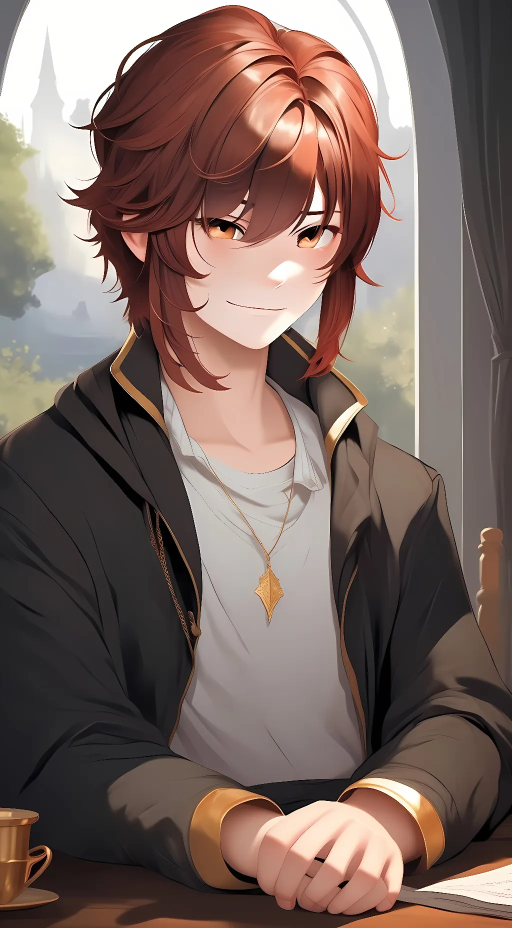 ai character: Jason background