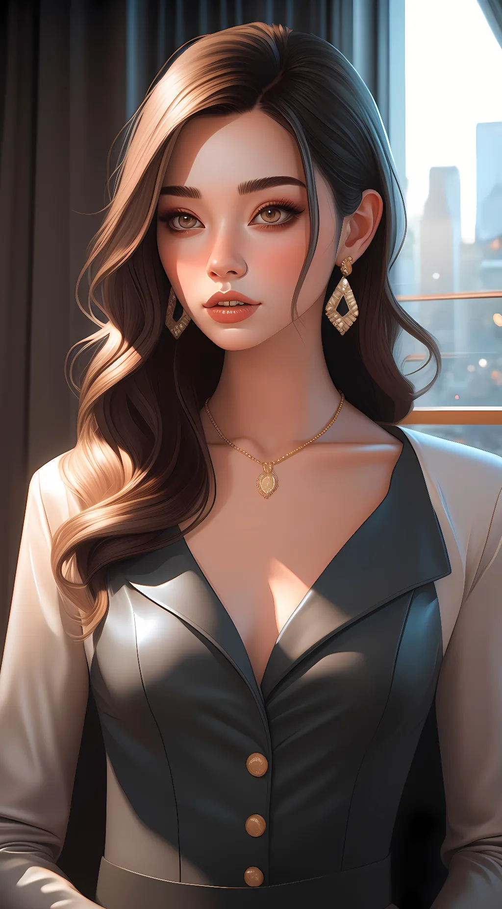 ai character: Jessica Coleman background
