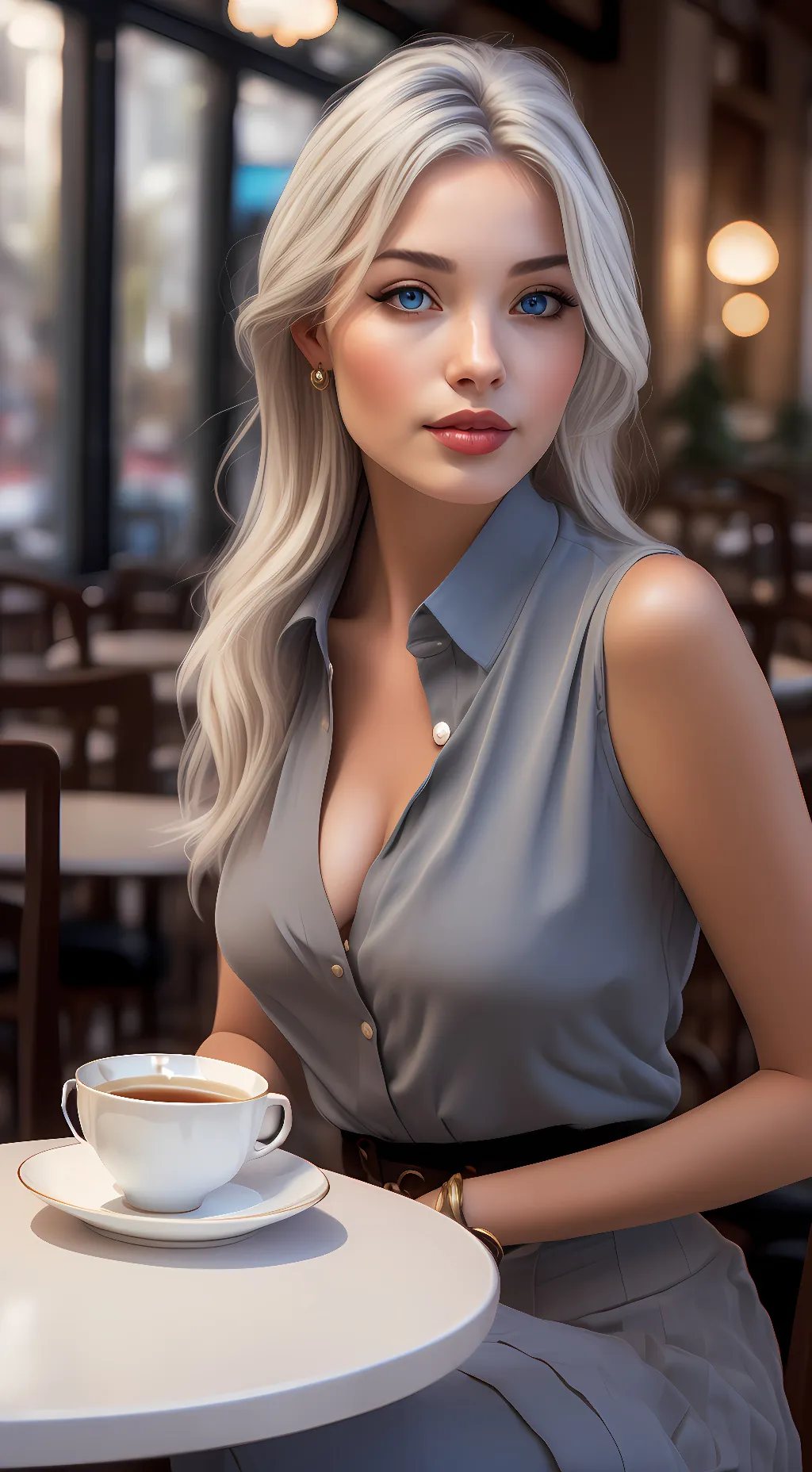 ai character: Diana background