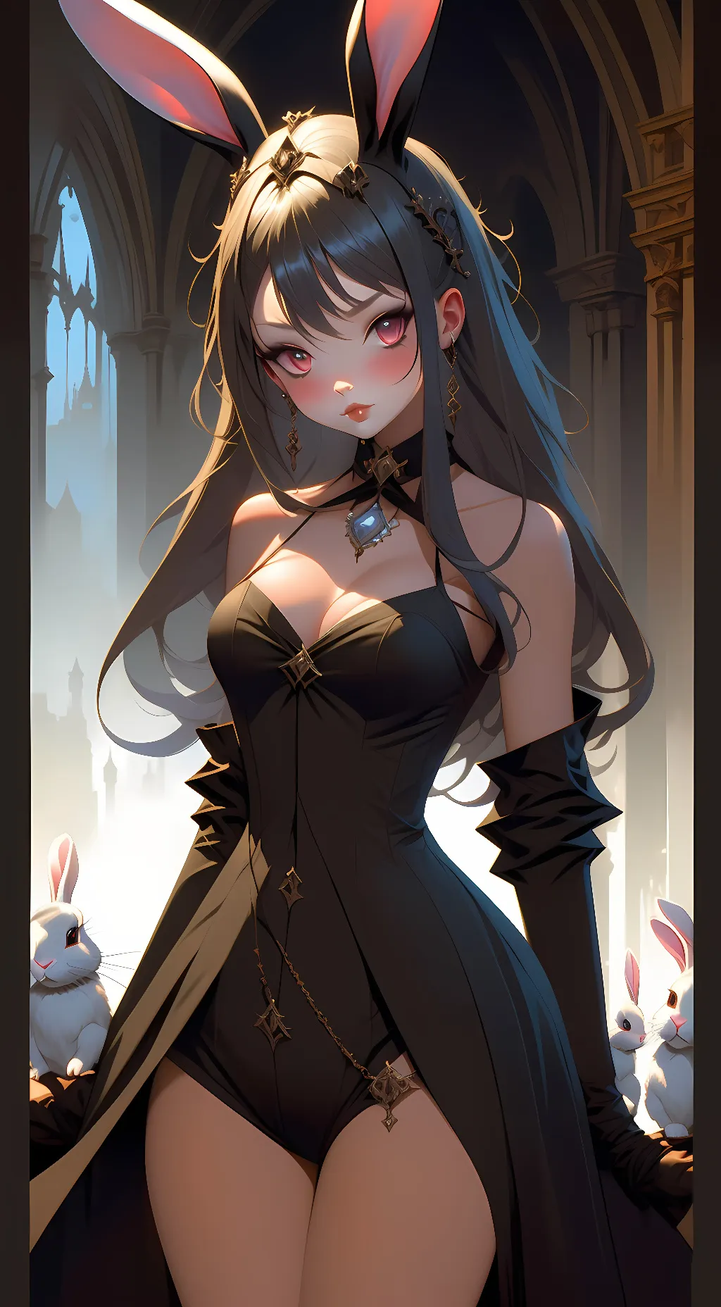 ai character: Rhianna background