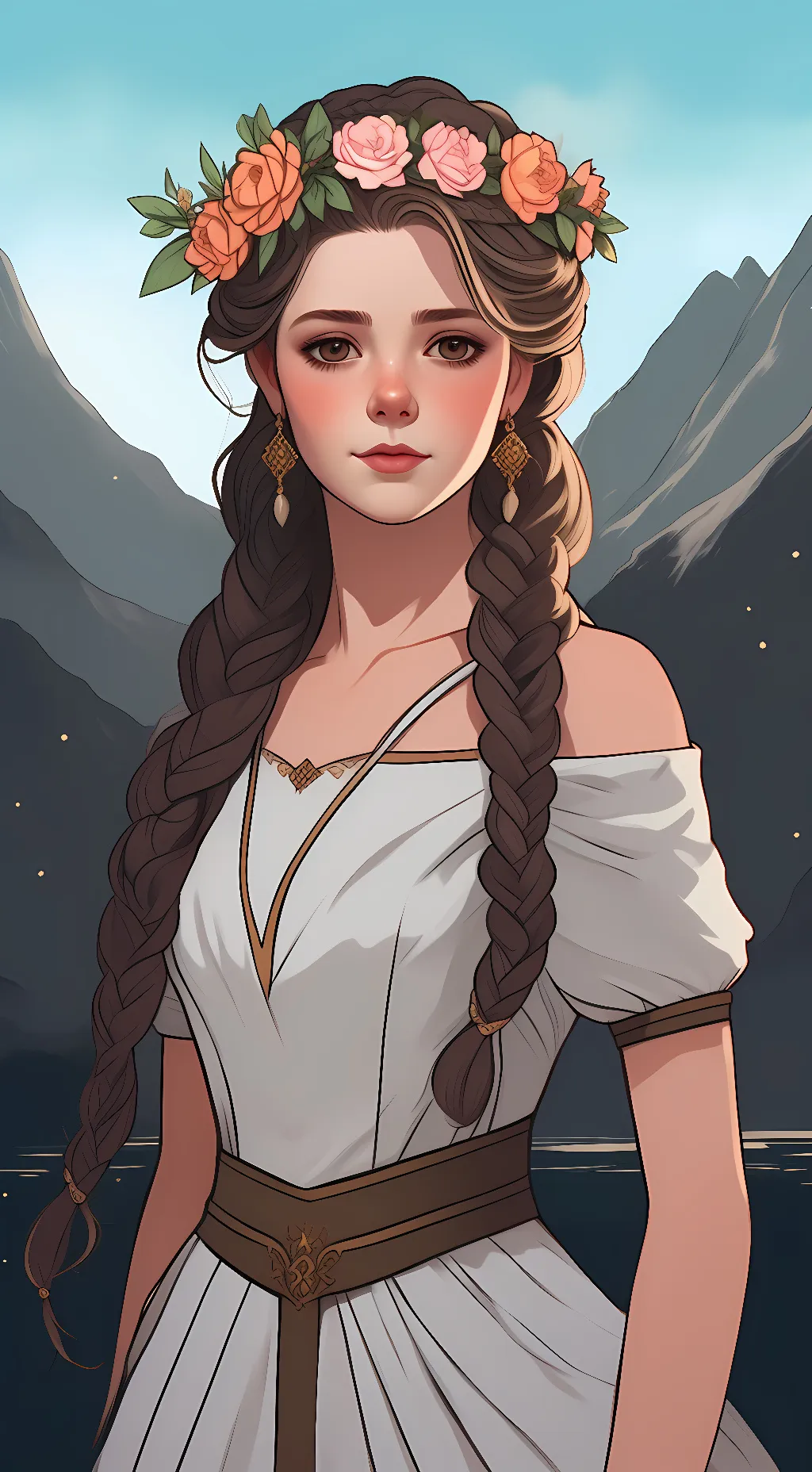 ai character: Rosalyn  background