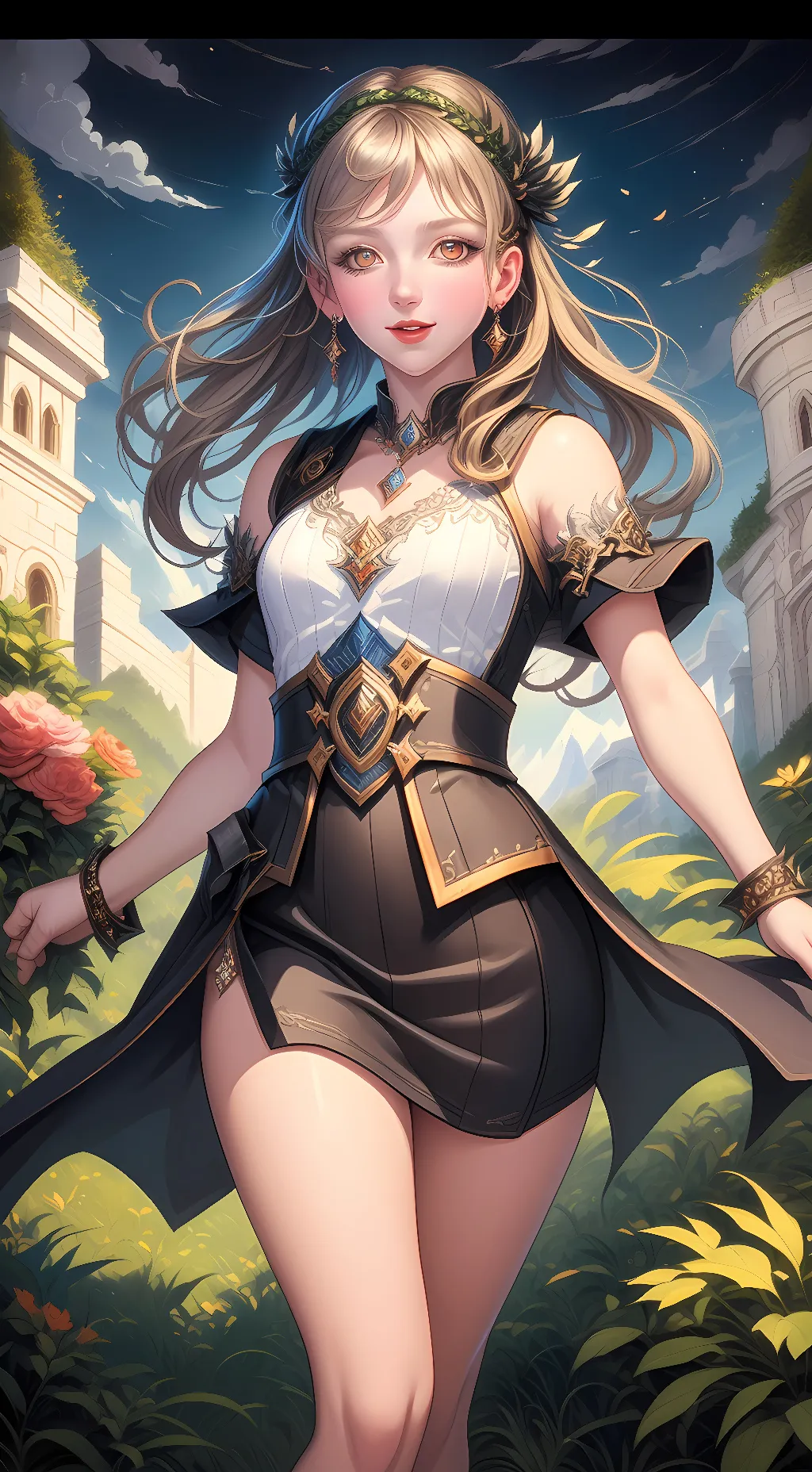 ai character: Missy background