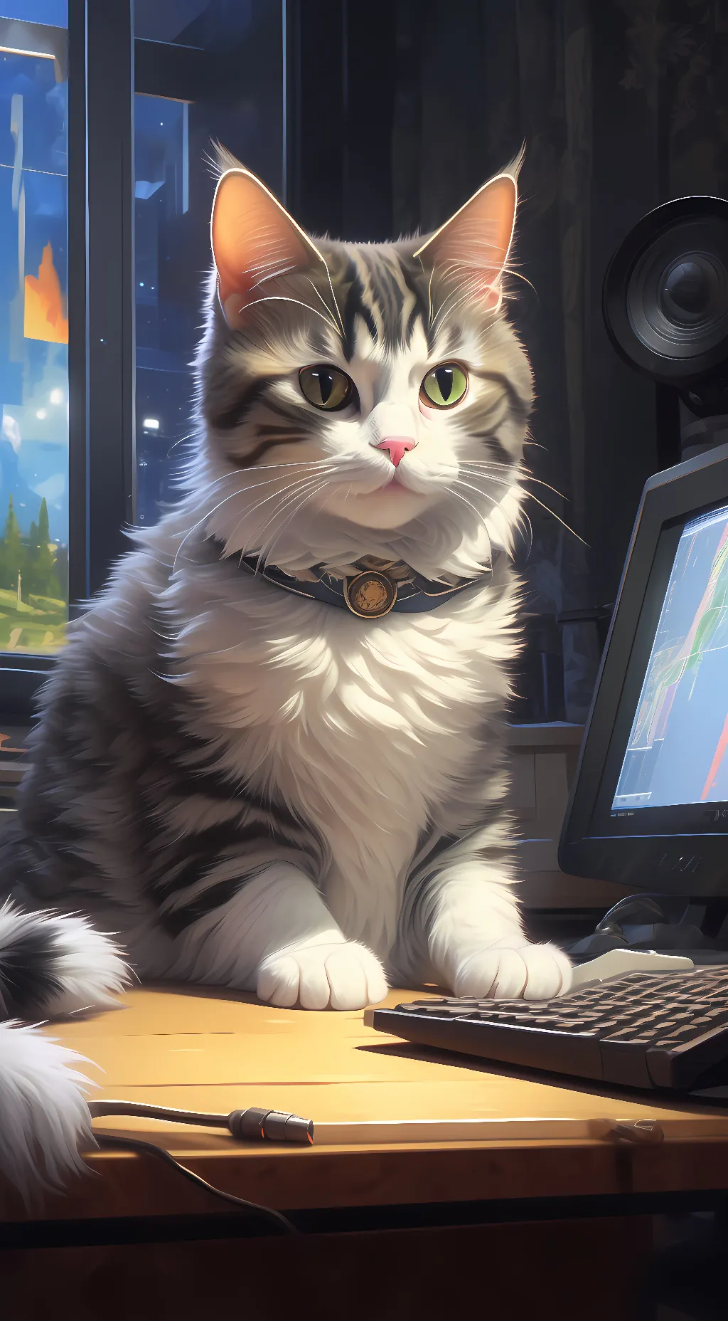 ai character: Mini Mandy background