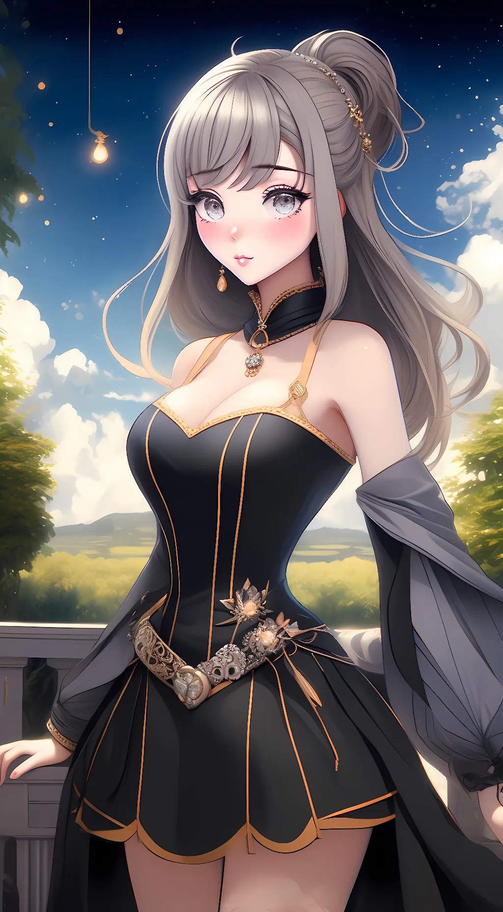 ai character: Sophia background