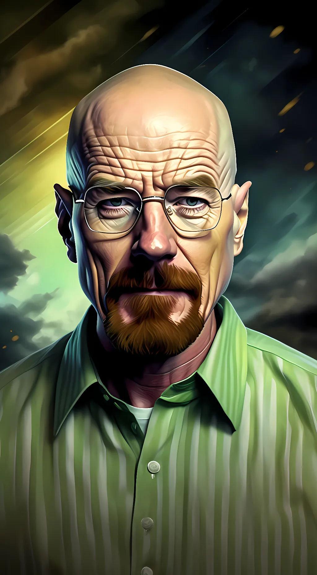 ai character: Walter White background