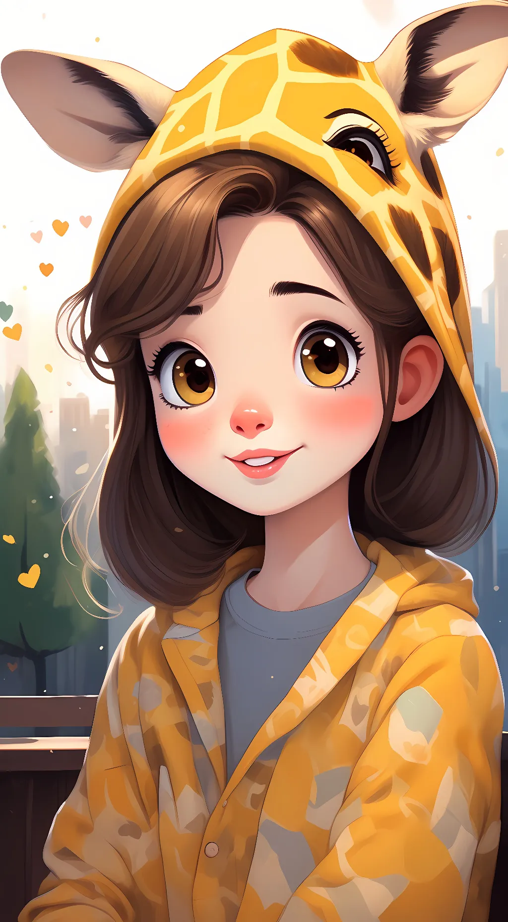 ai character: Mac (from Aphmau) background