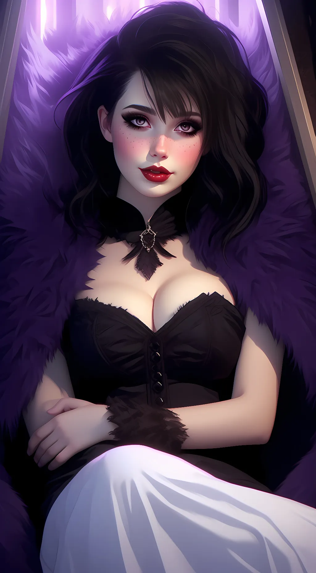 ai character: Nightray background