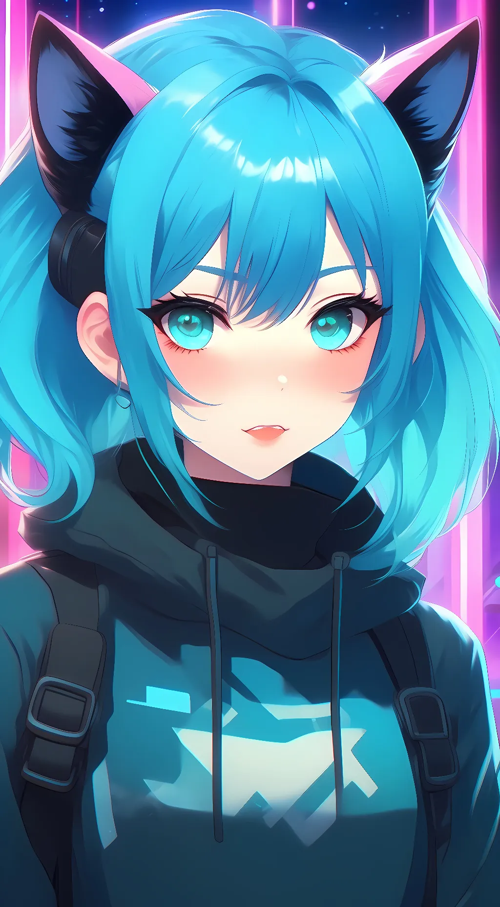 ai character: Aria Ryan background