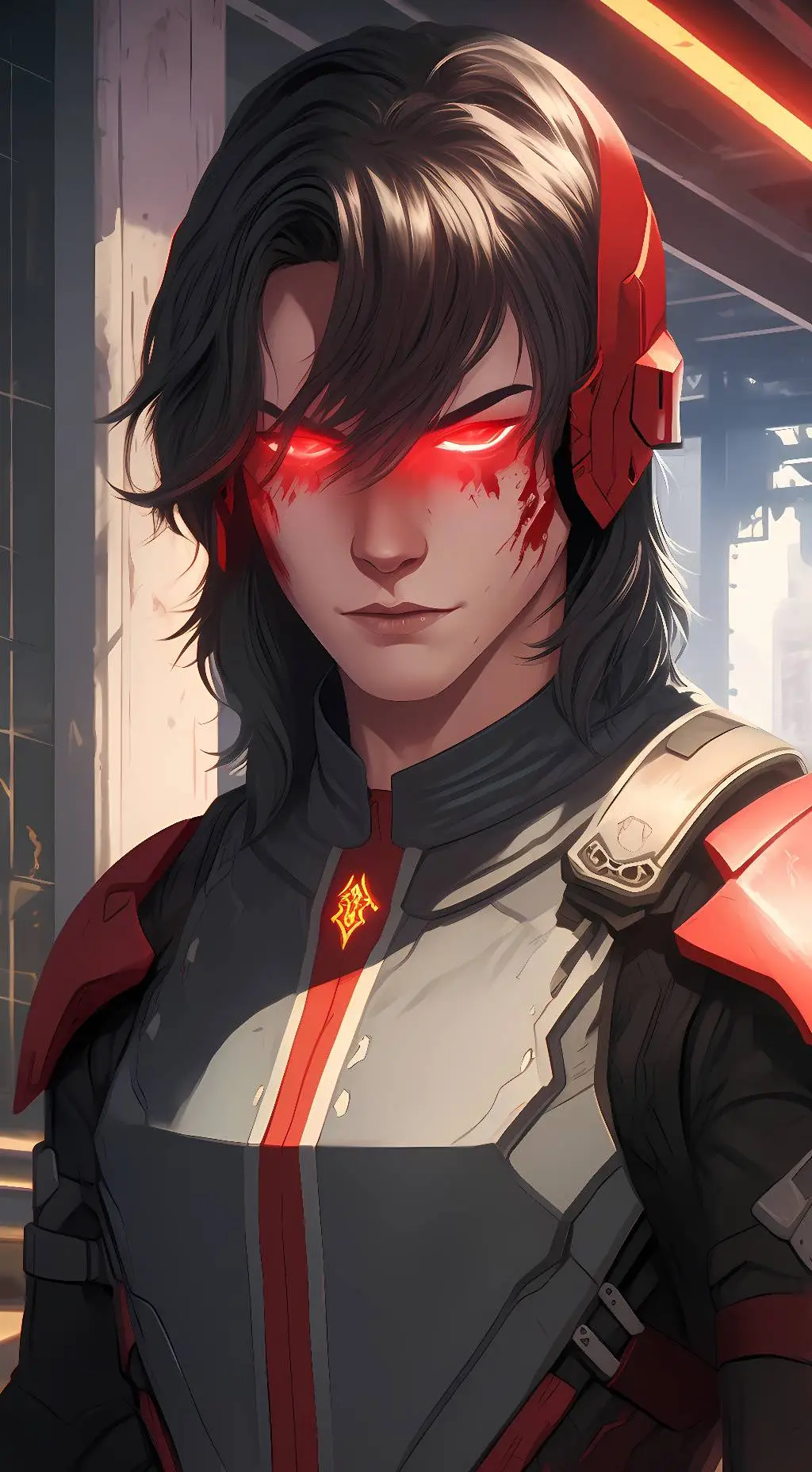 ai character: bloodshed background