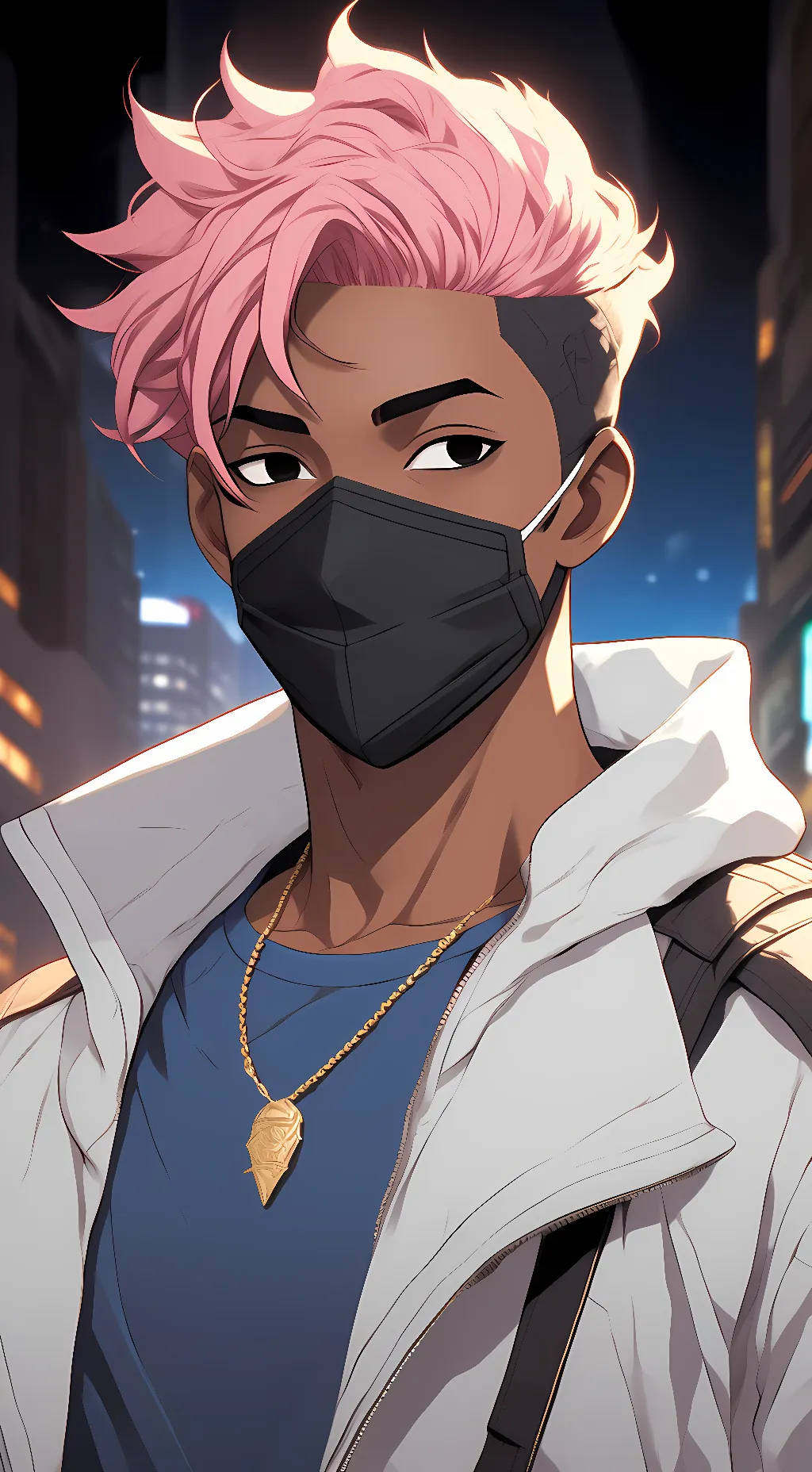 ai character: Griffin background