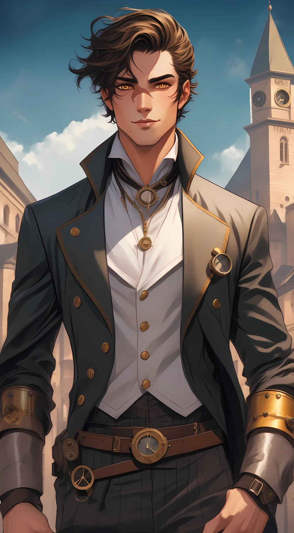 ai character: Mordred La'luviel background