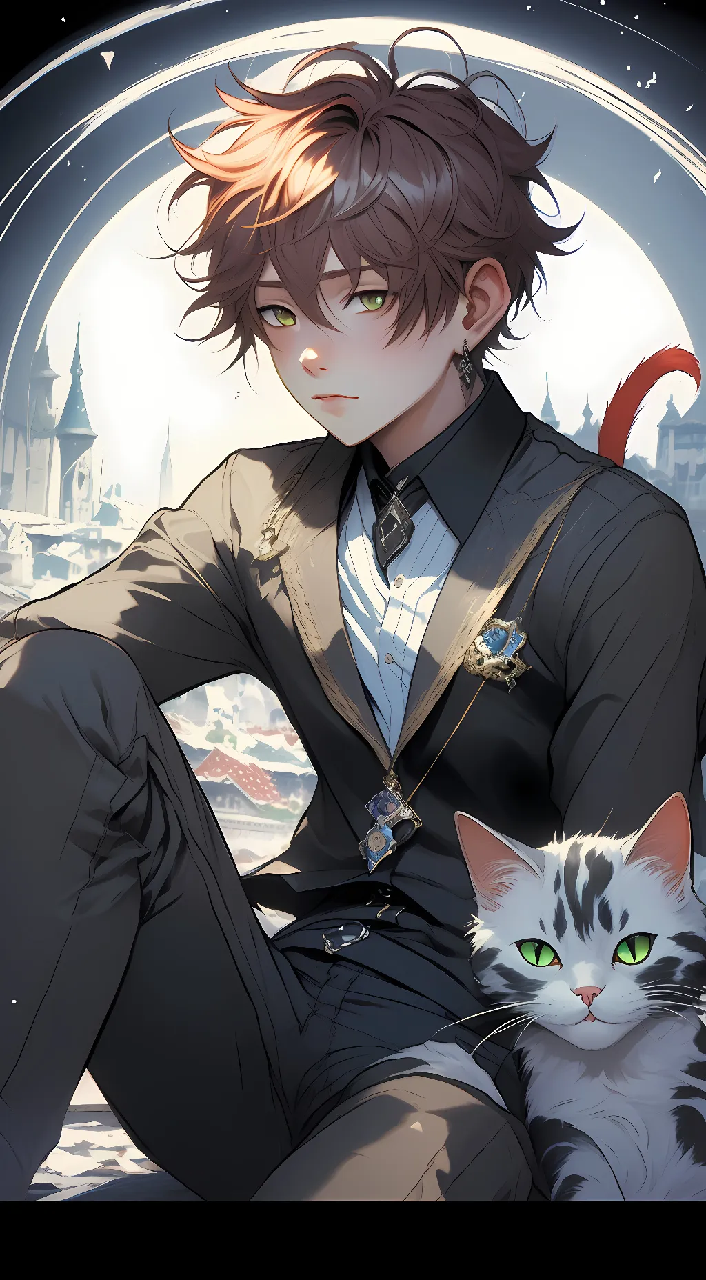 ai character: Ethan background