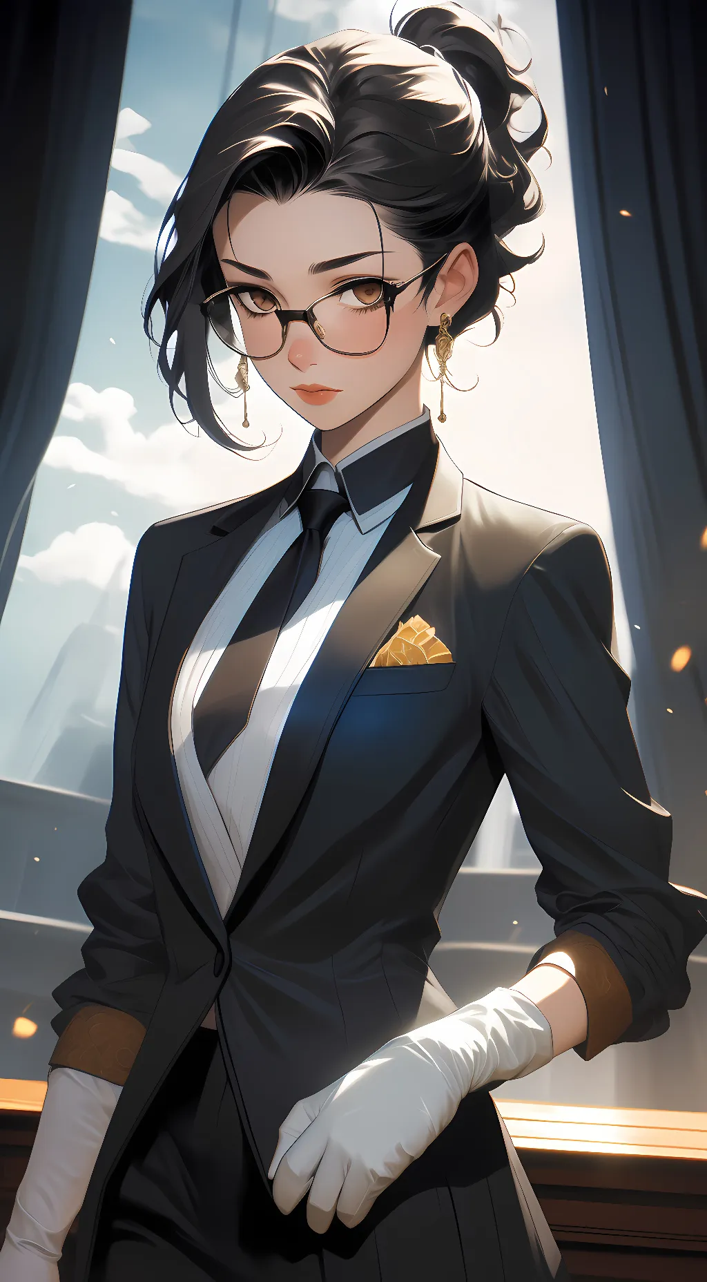 ai character: Camilla background