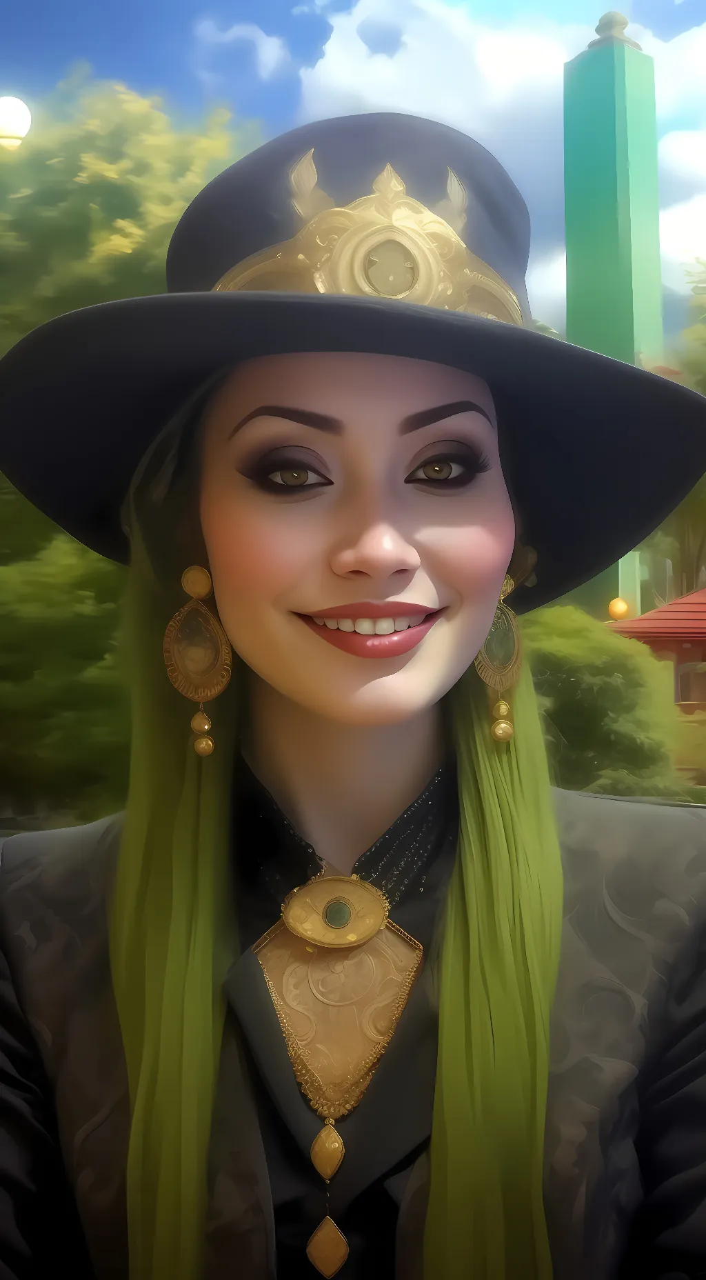 ai character: Christina background