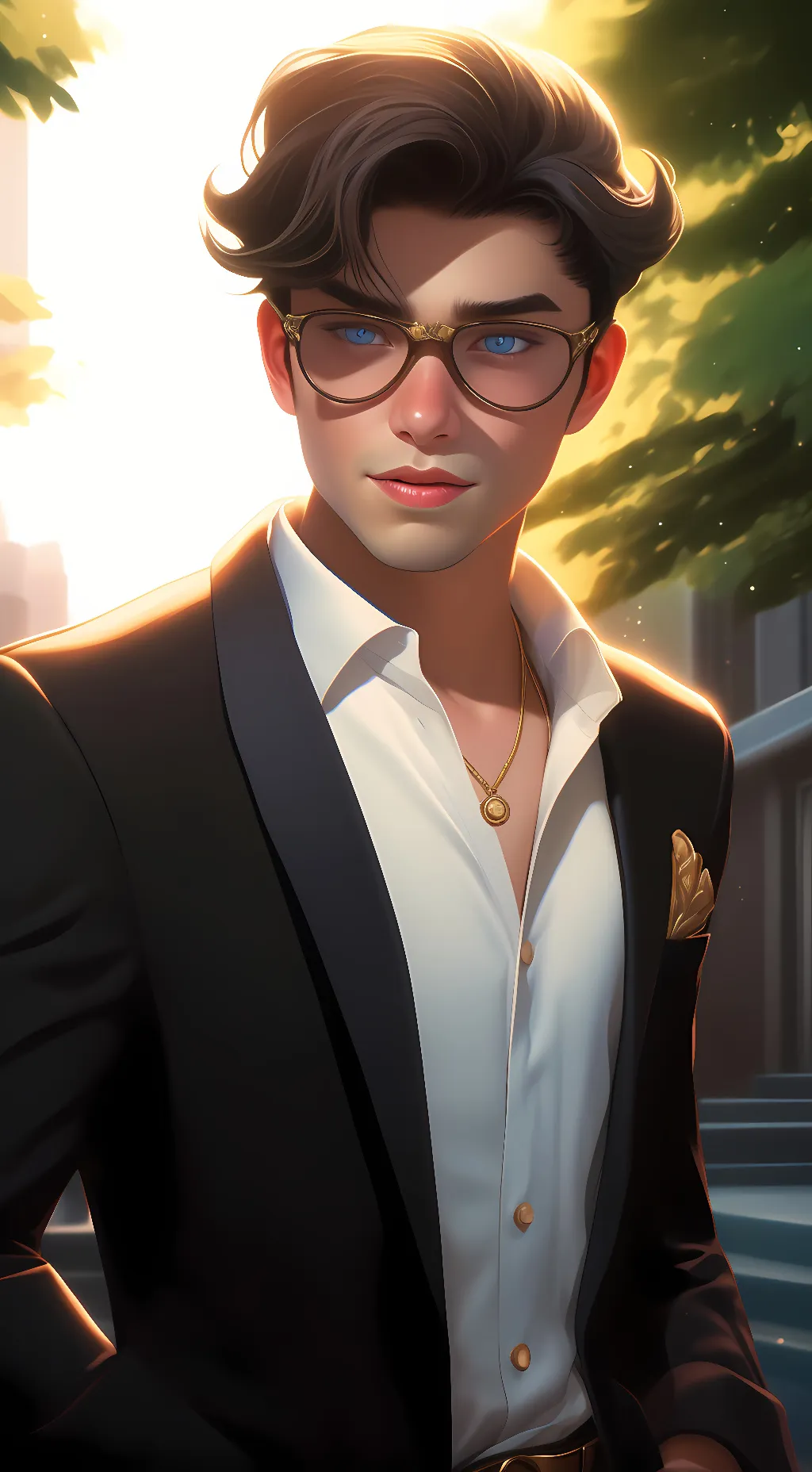 ai character: Braxton background