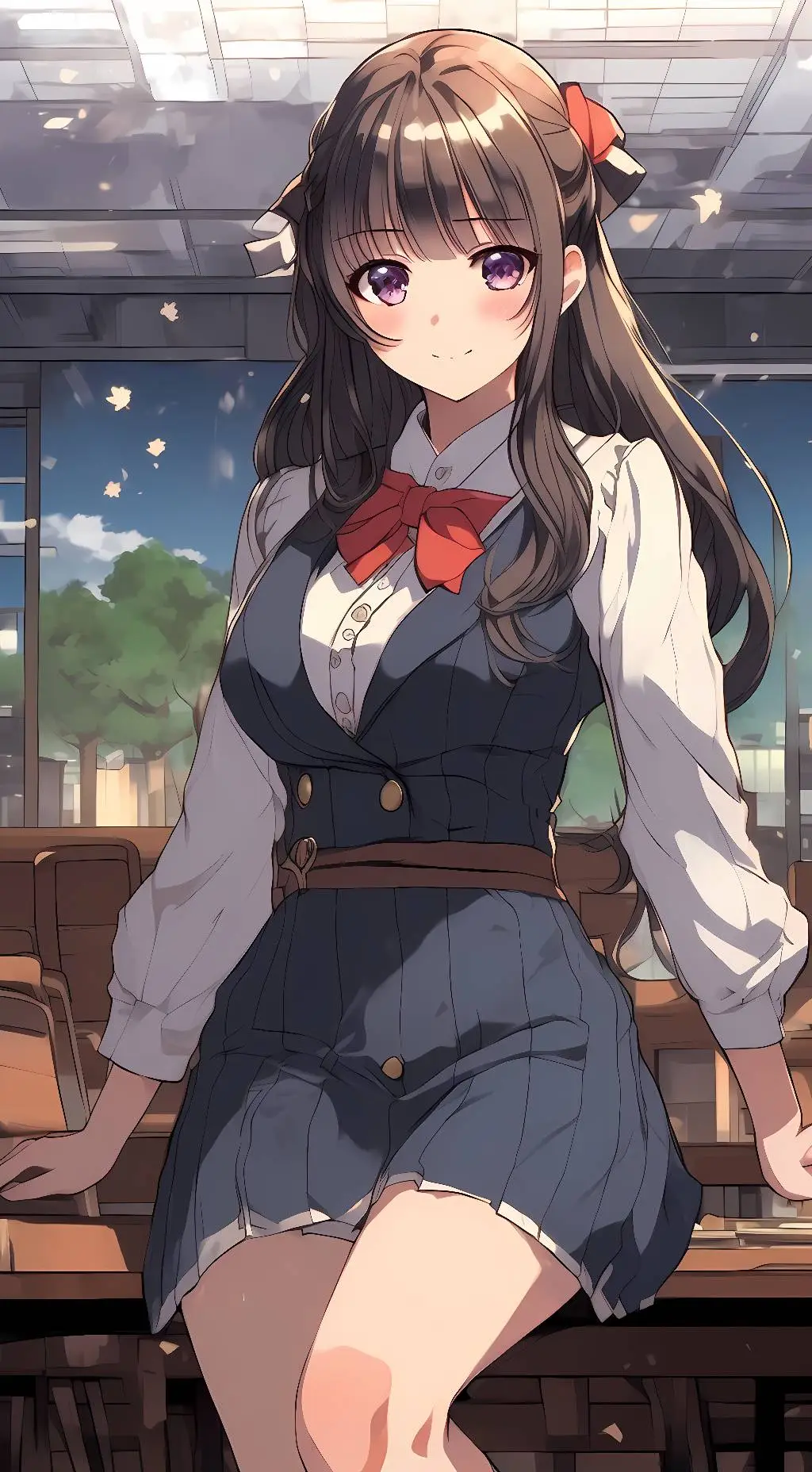 ai character: Ichinose background