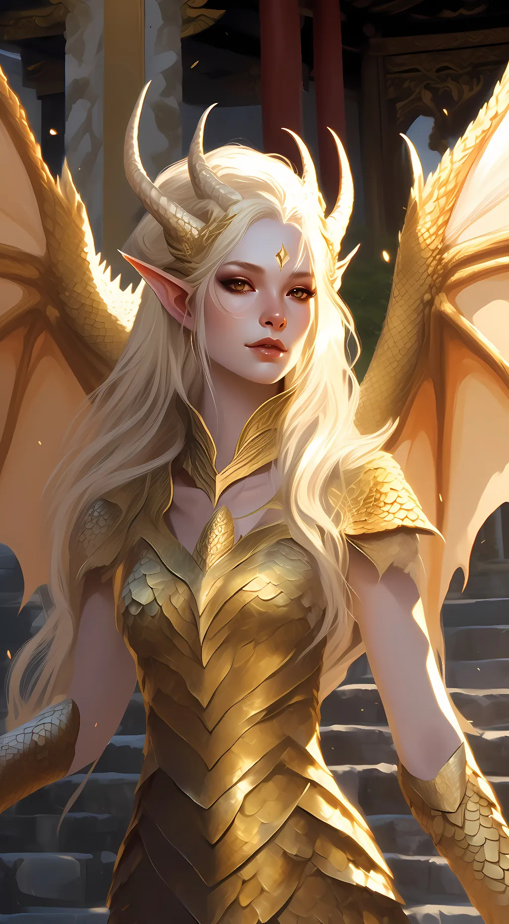 Talkie AI - Chat with Hyrnyr the golden