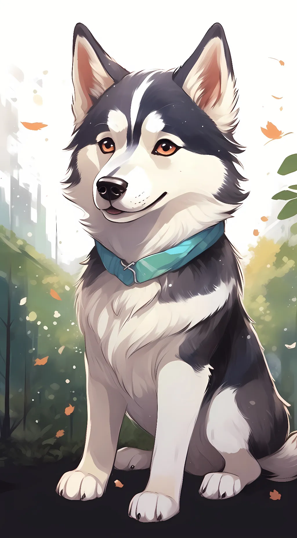 ai character: stryker background