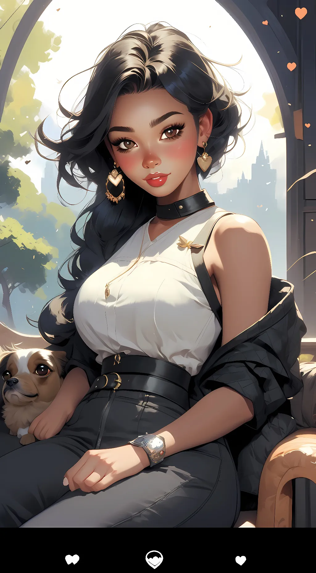 ai character: Juliet  background