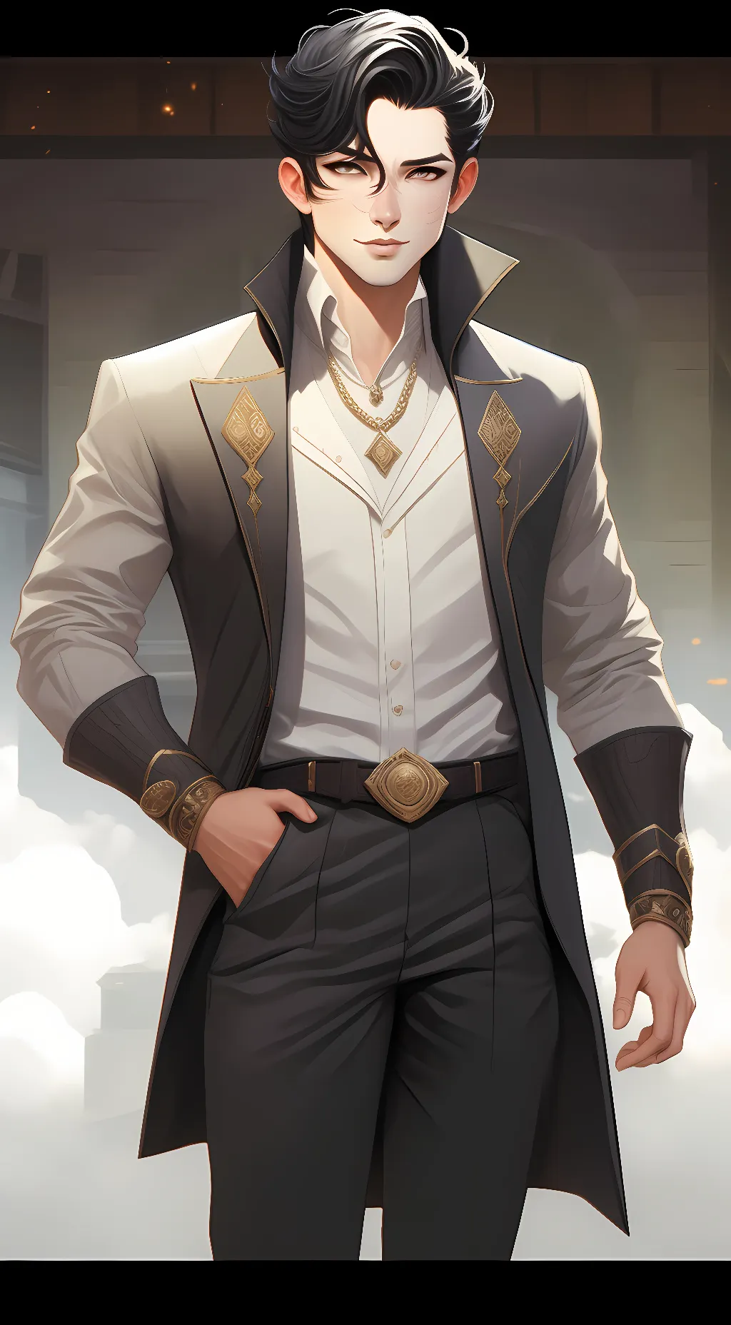 ai character: idk background