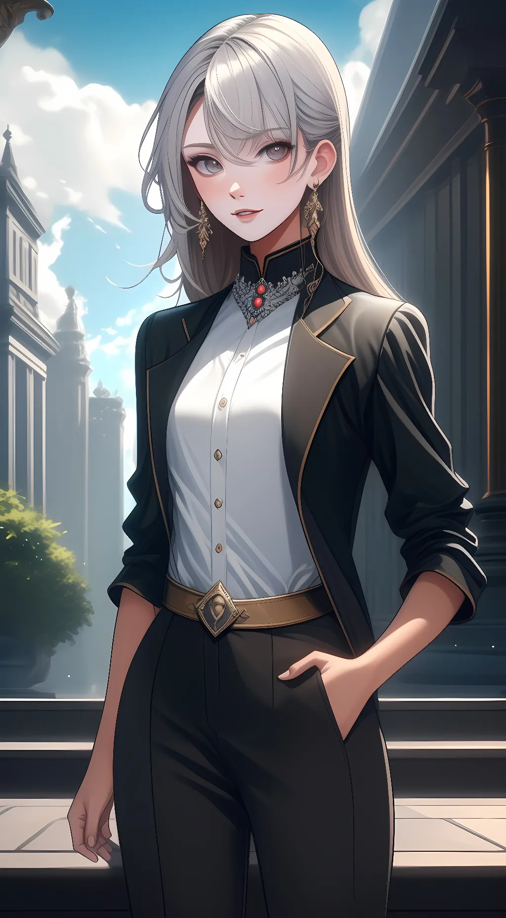 ai character: jay background