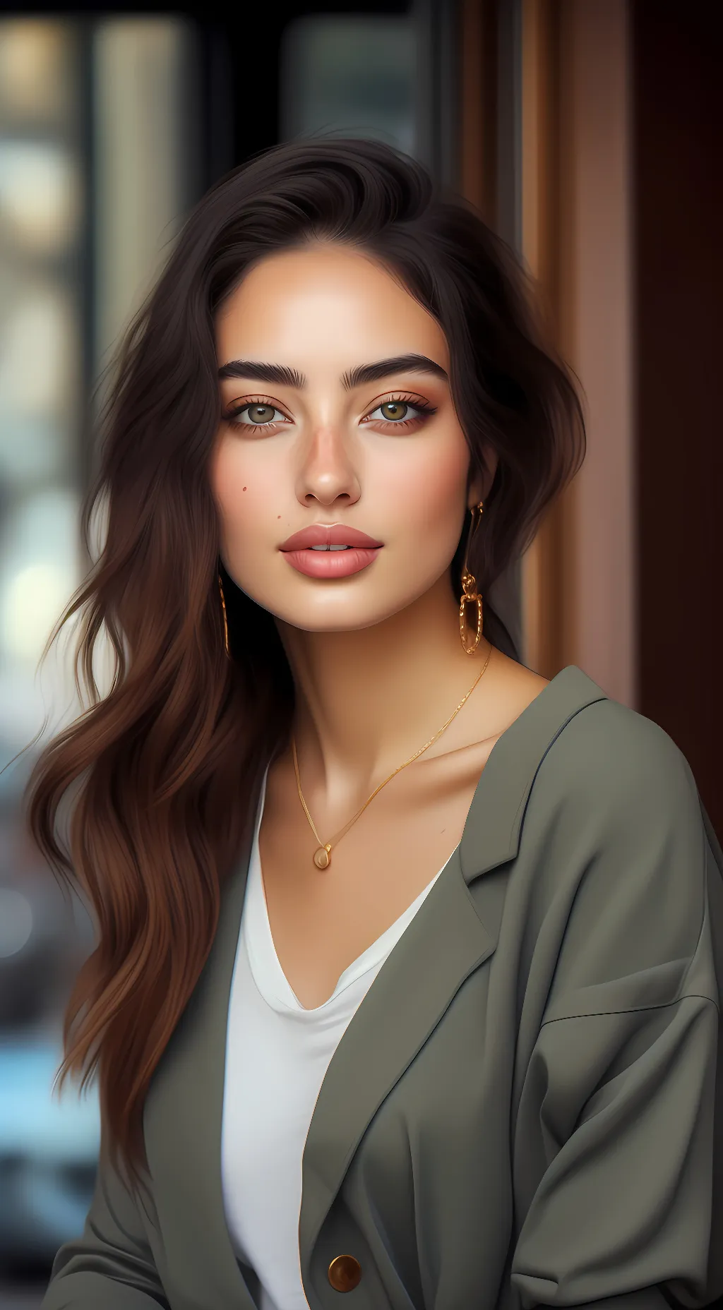 ai character: Avni Ghosh background