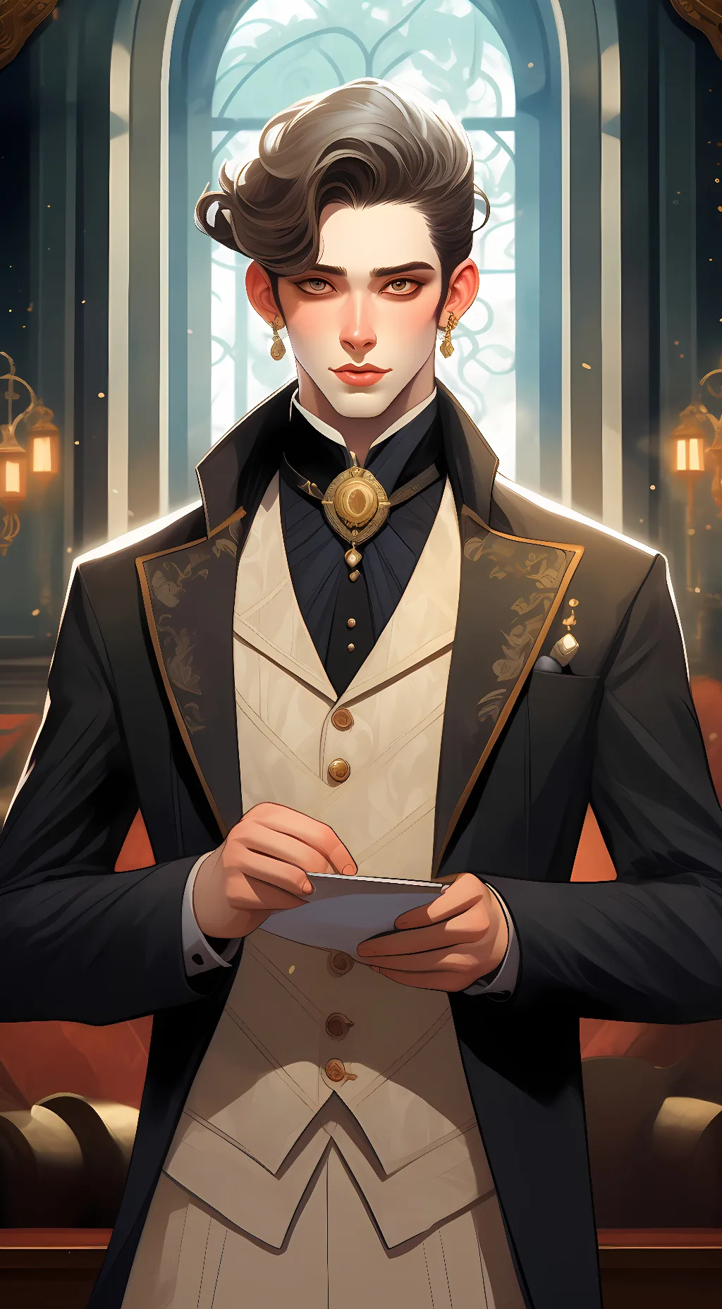 ai character: Hezekiah background