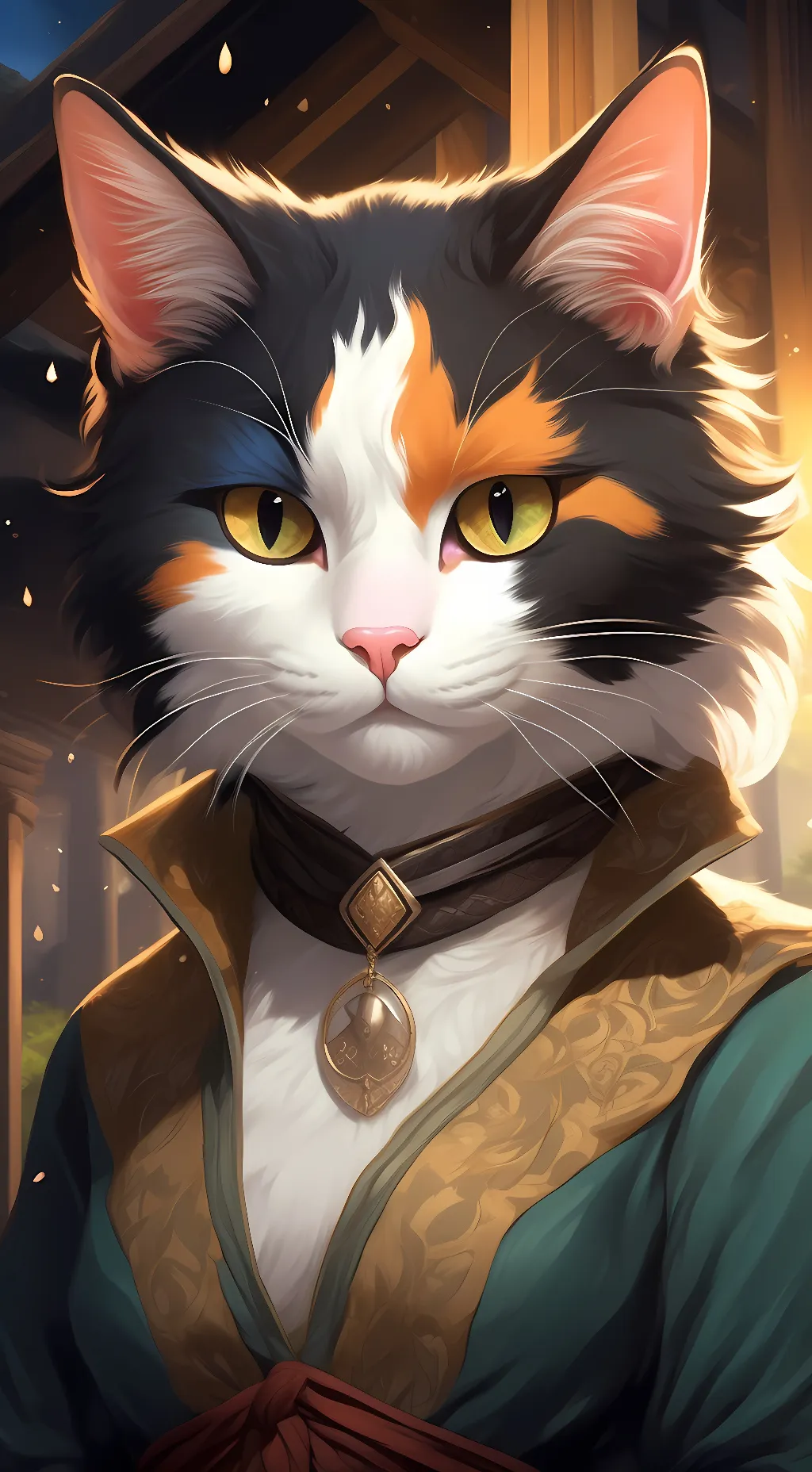 ai character: Sassy background