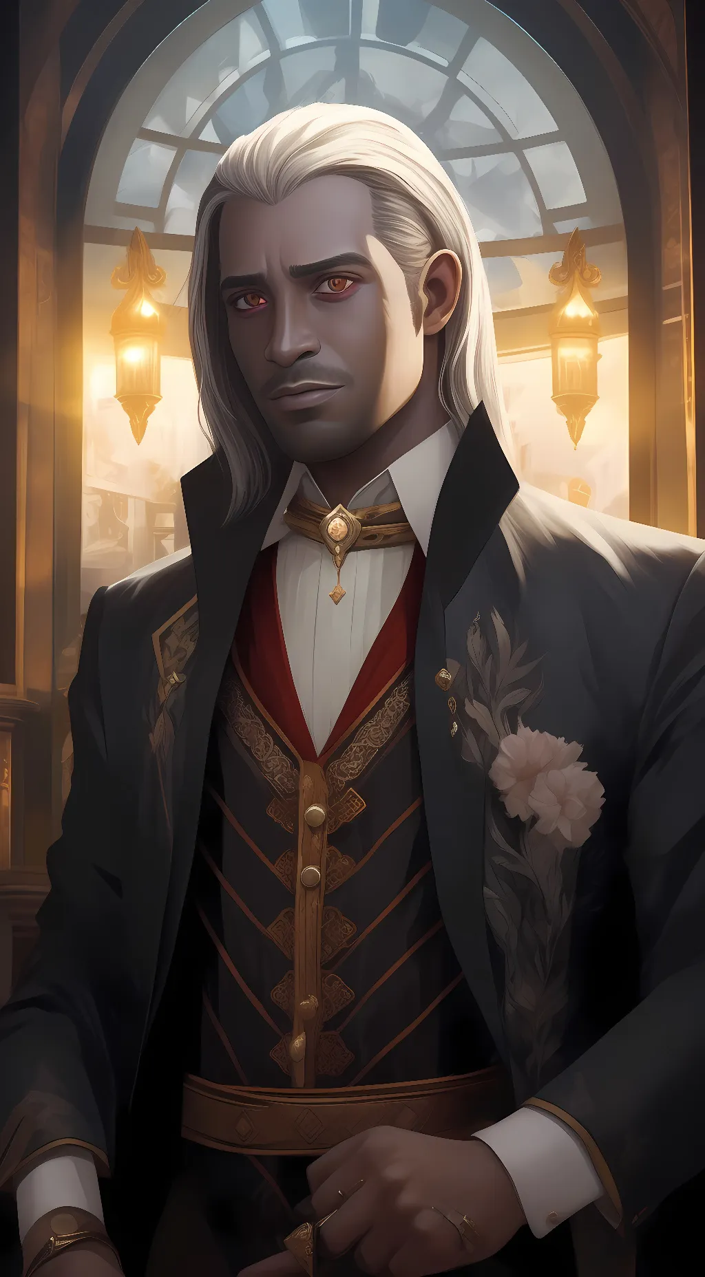 Talkie AI - Chat with Rhyle Arkenate 