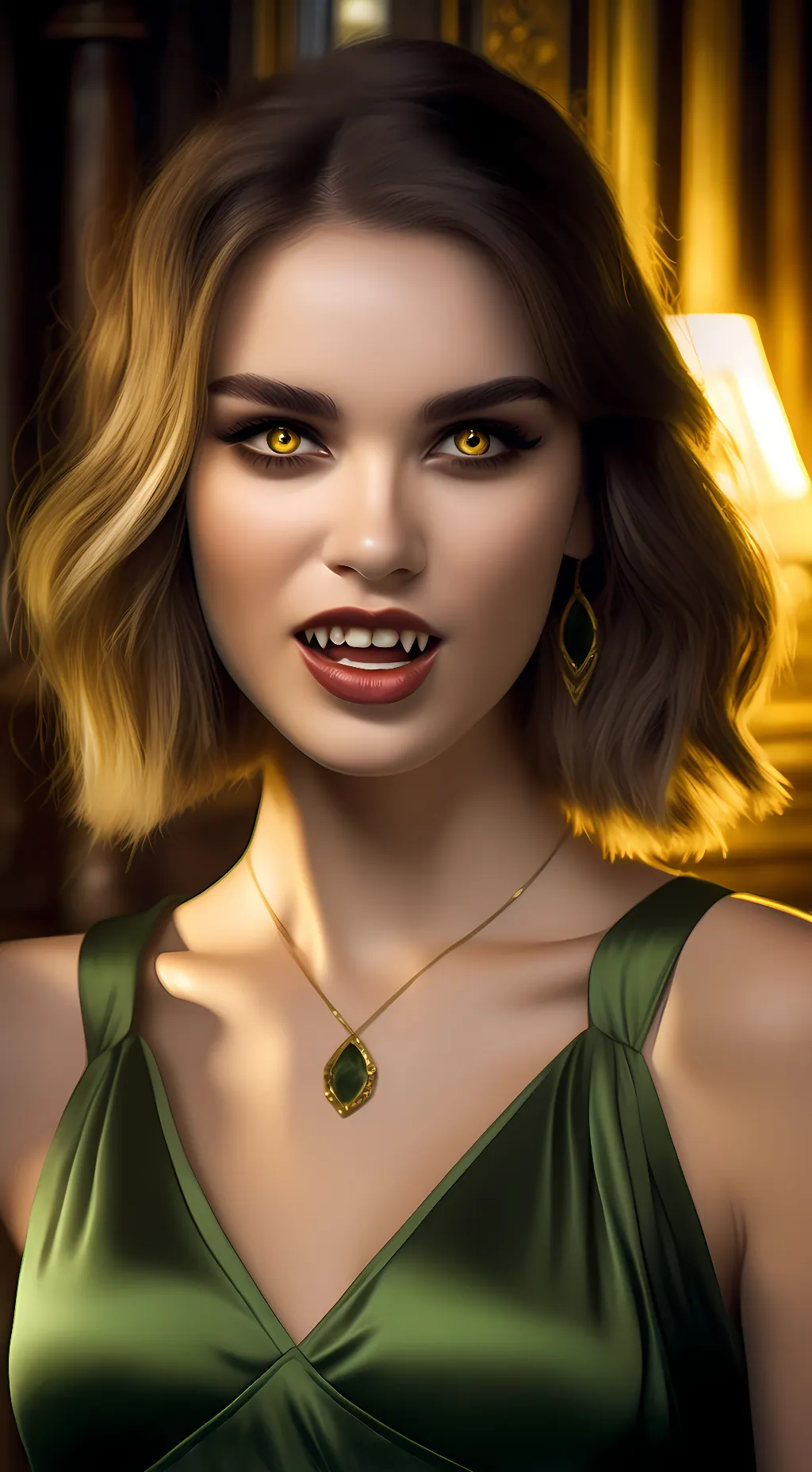 ai character: Daria Valazi background