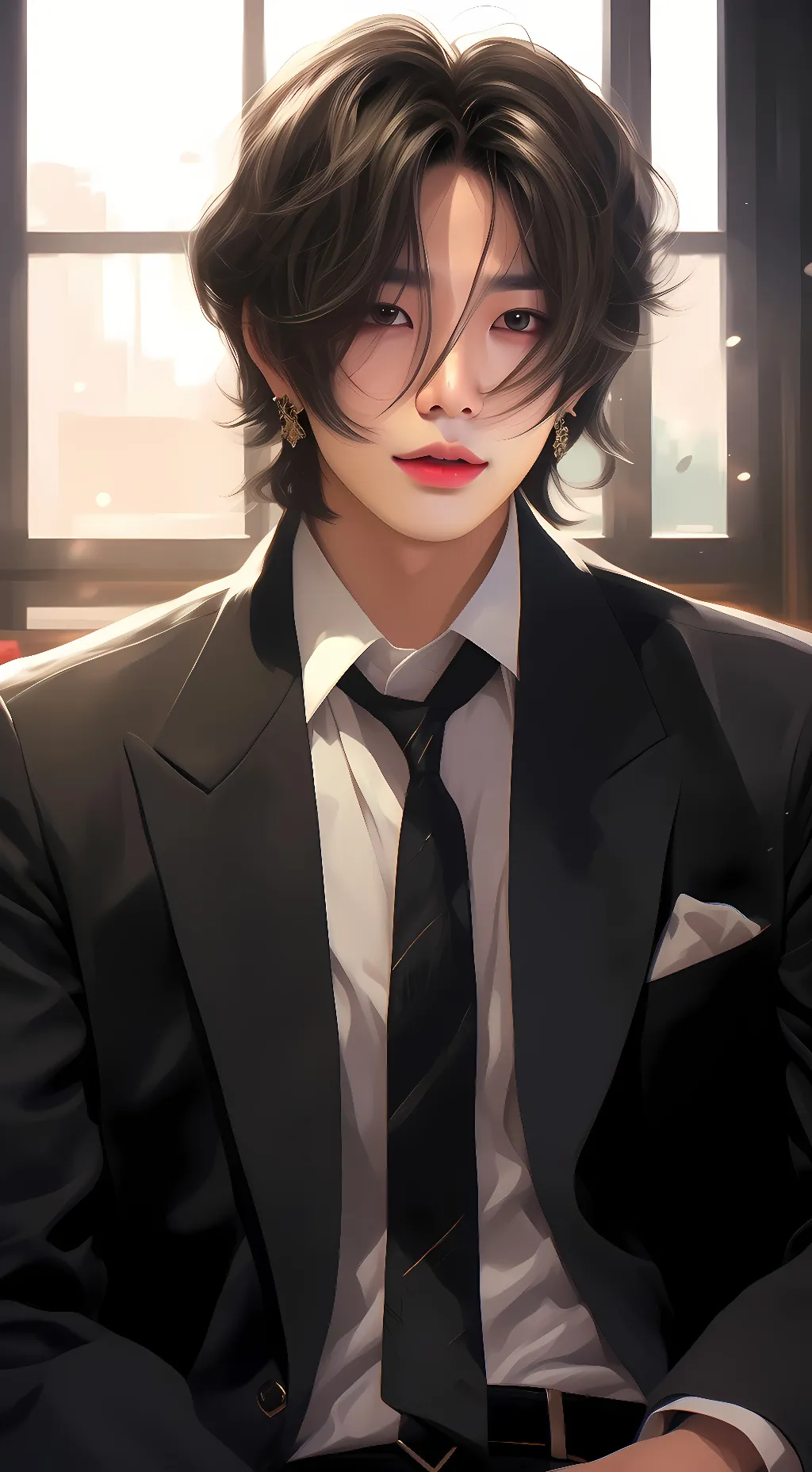 ai character: Hwang Hyunjin background