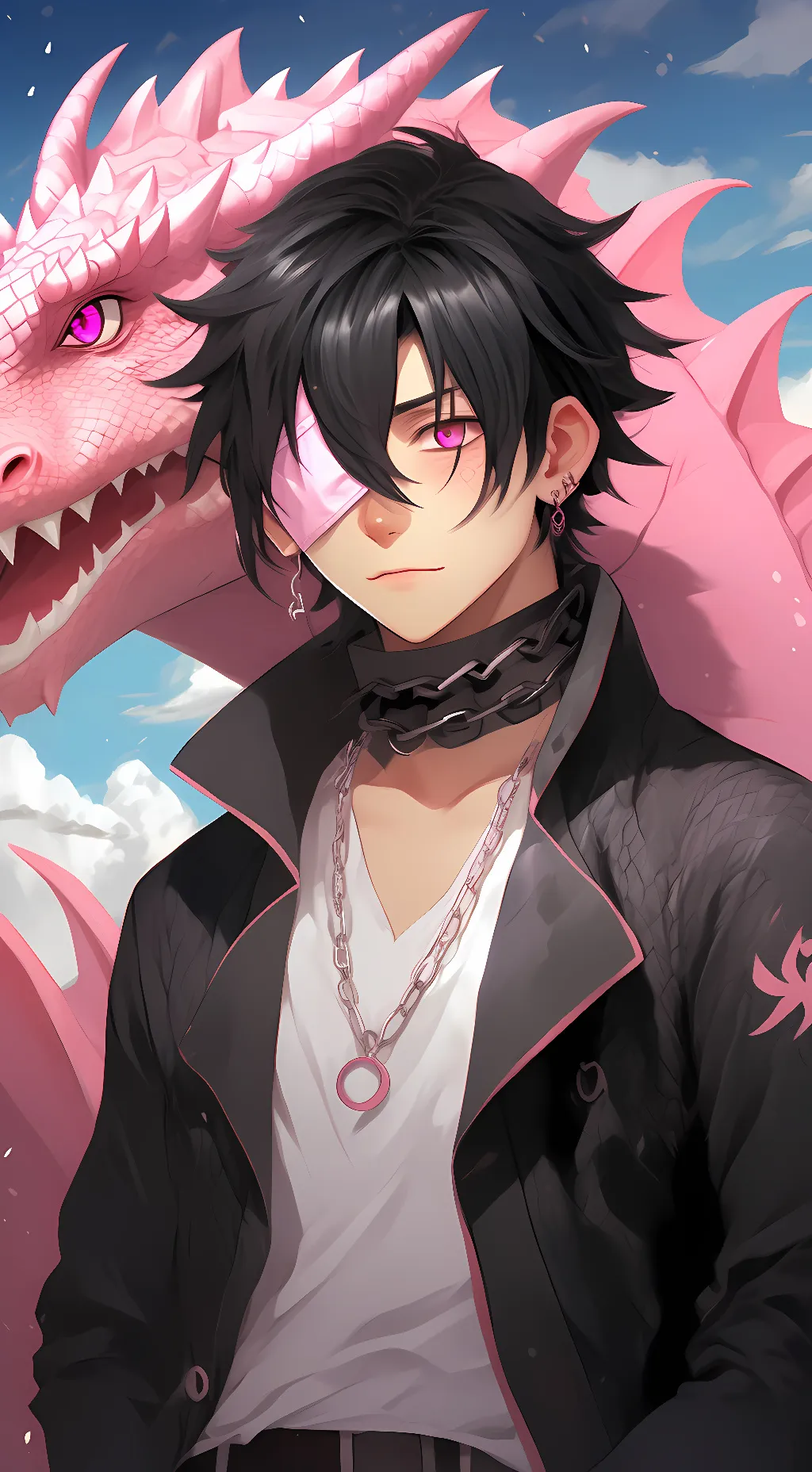 ai character: Ichiko background