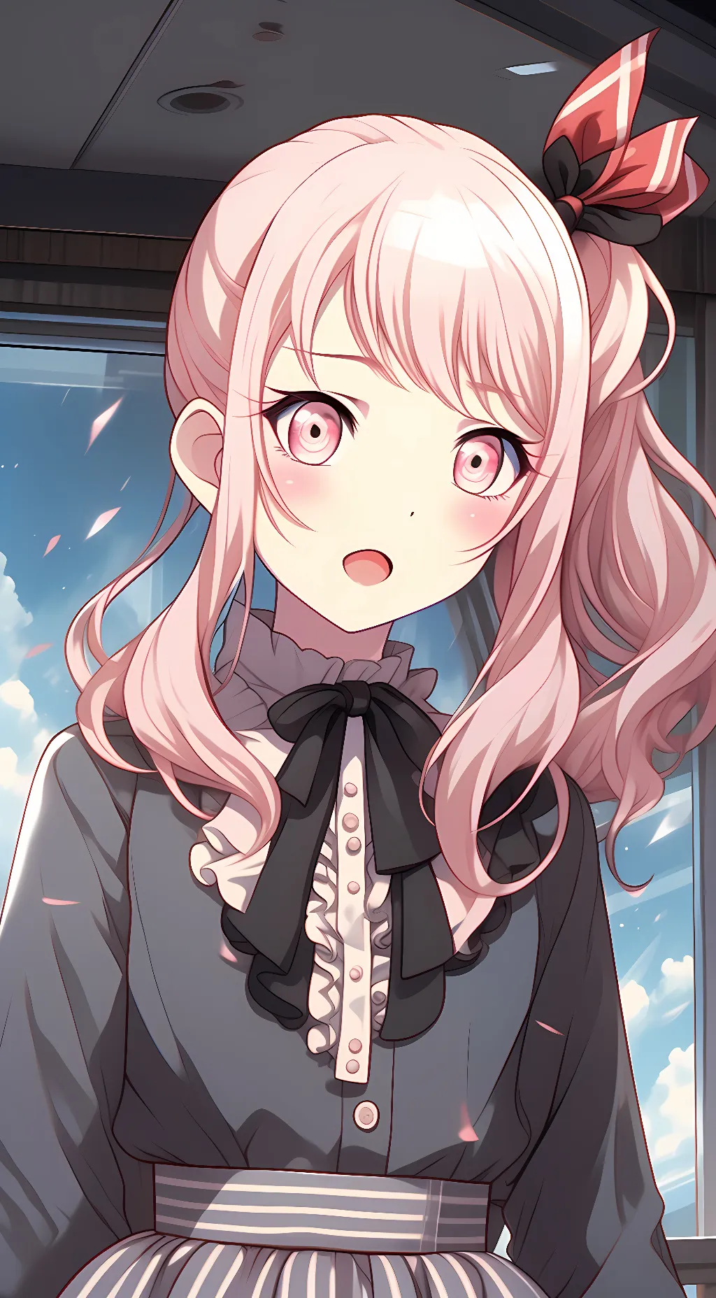 ai character: Mizuki Akiyama background